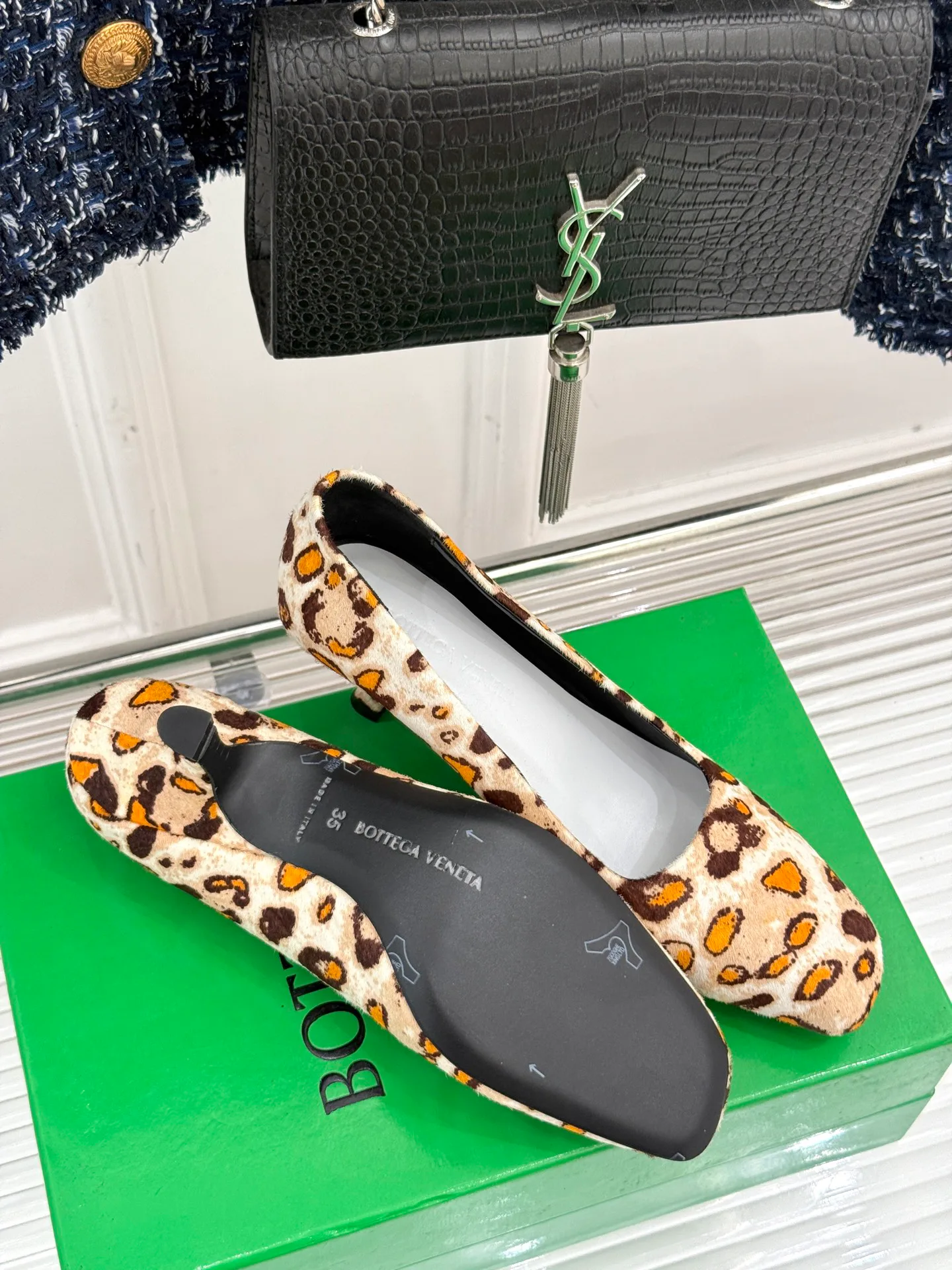 Туфли Женские Bottega Veneta 10325