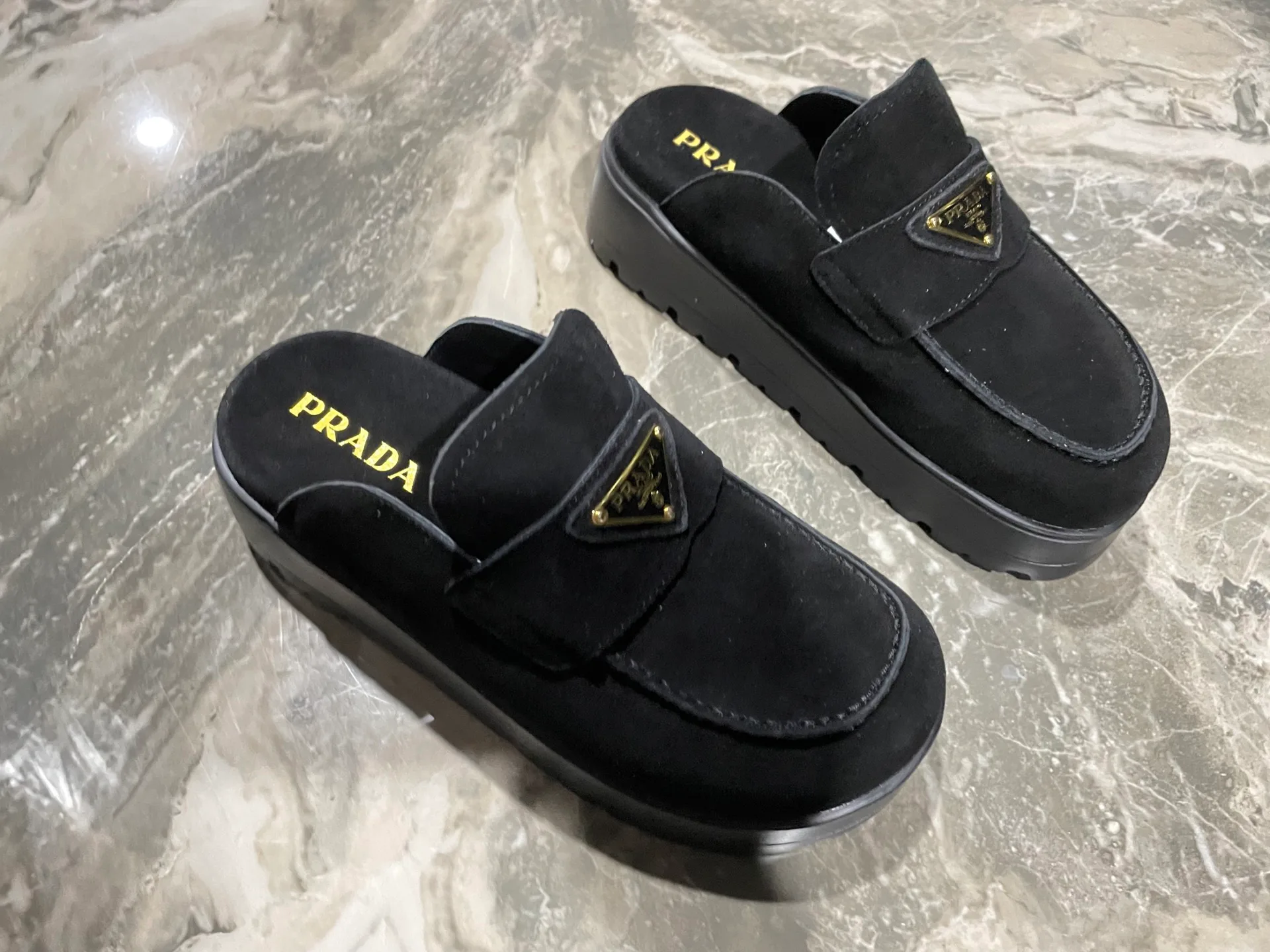 Мюли И Сабо Женские Prada 17267