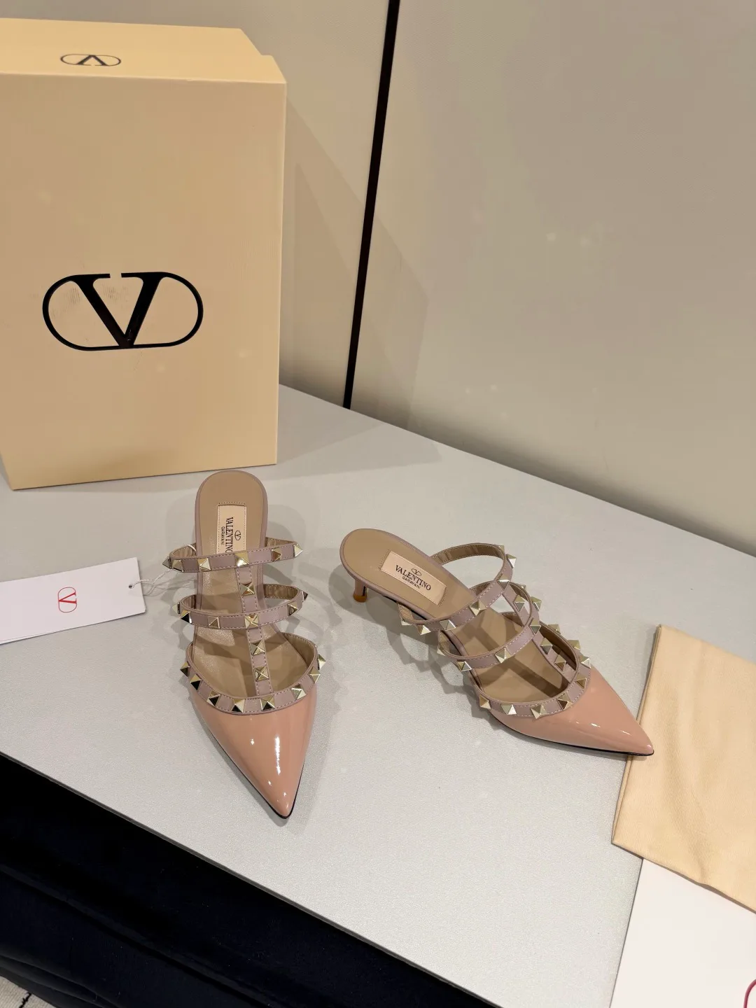 Мюли И Сабо Женские Valentino 11923864