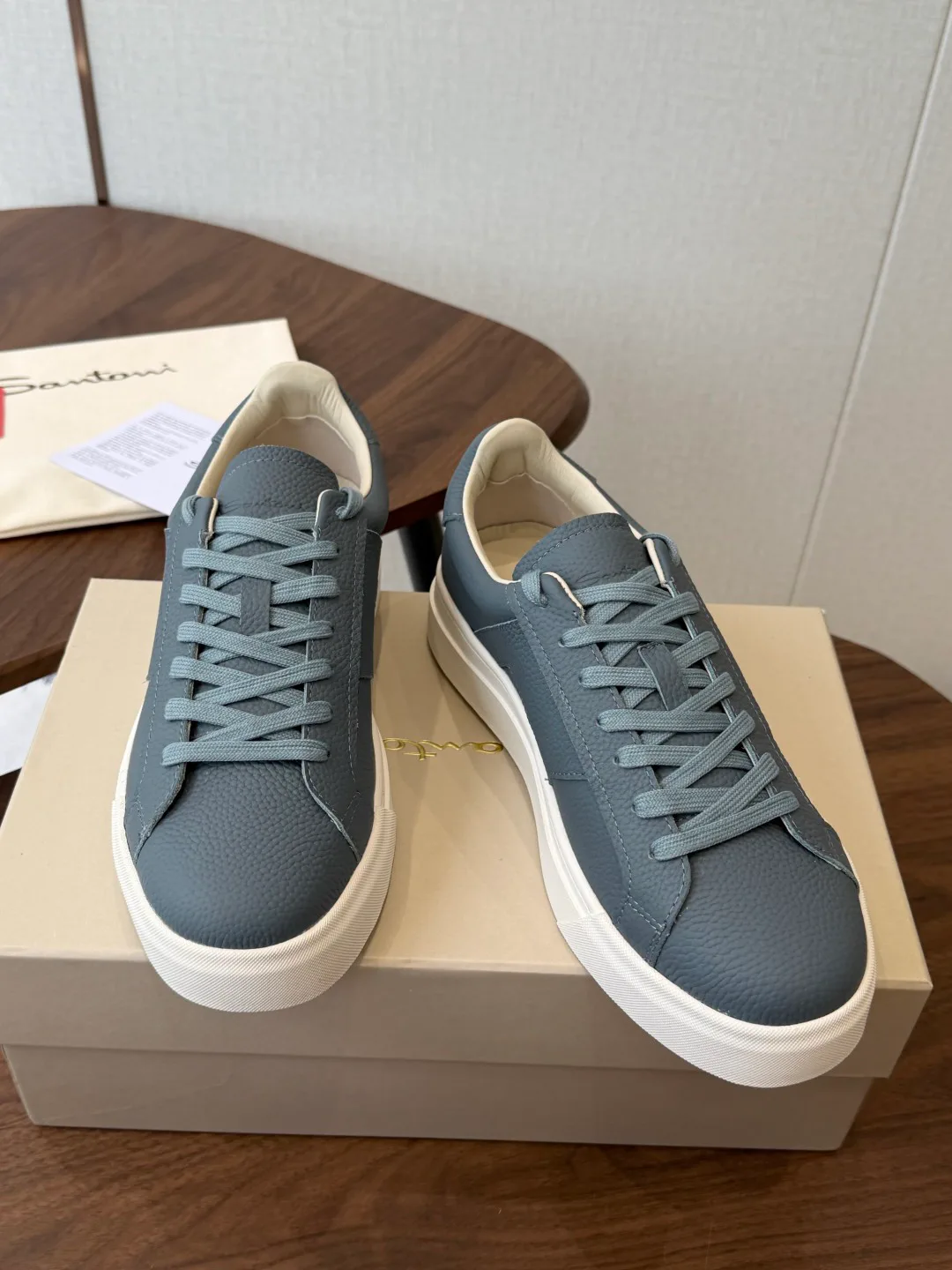 Кроссовки Мужские Santoni 18182853