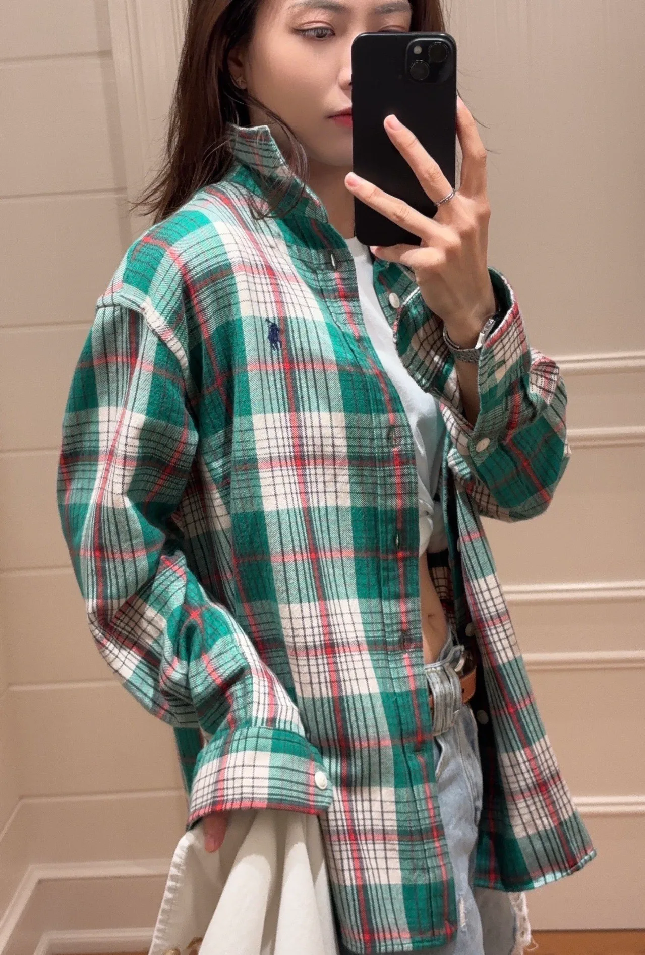 Рубашки Женские Ralph Lauren 19075004