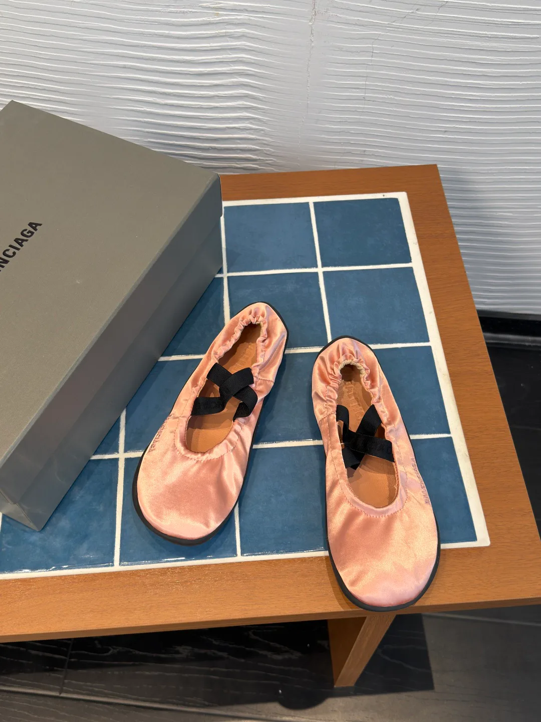Балетки Женские Balenciaga 18604482
