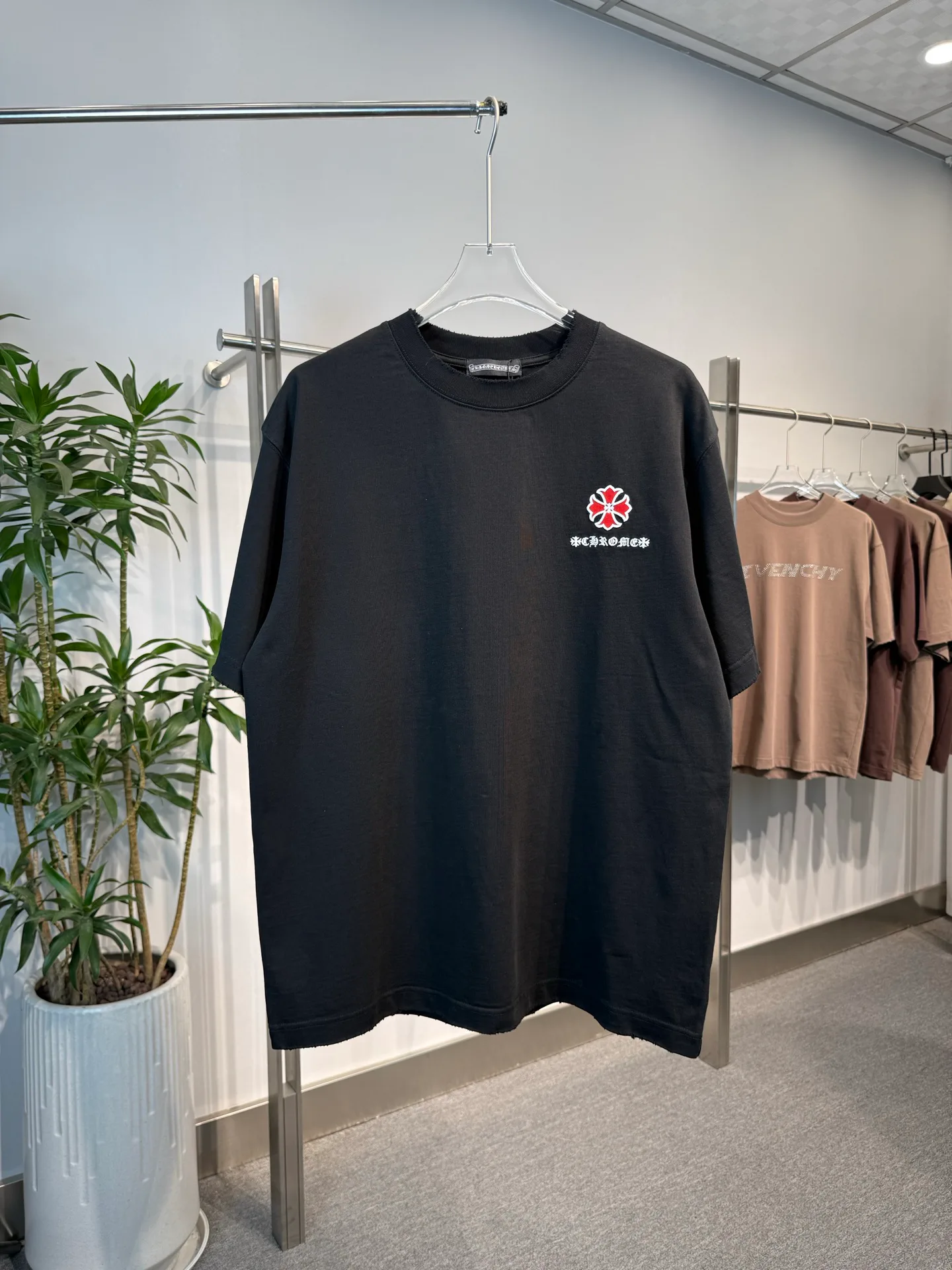 Футболки Женские Chrome Hearts 11460842