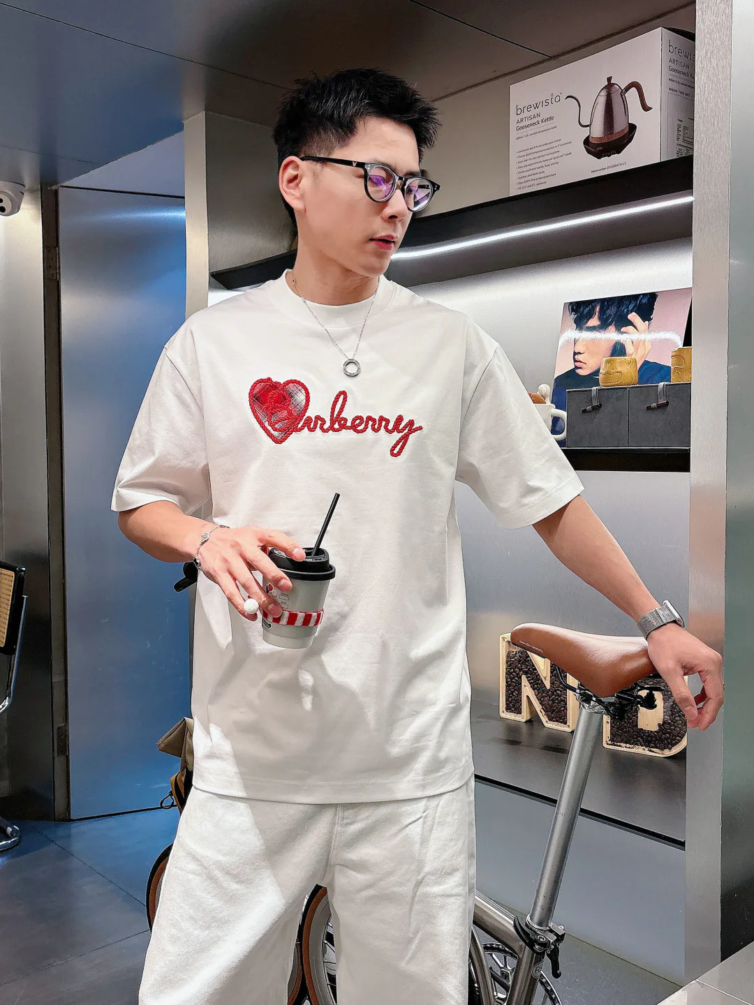 Футболки Мужские Burberry 9526530