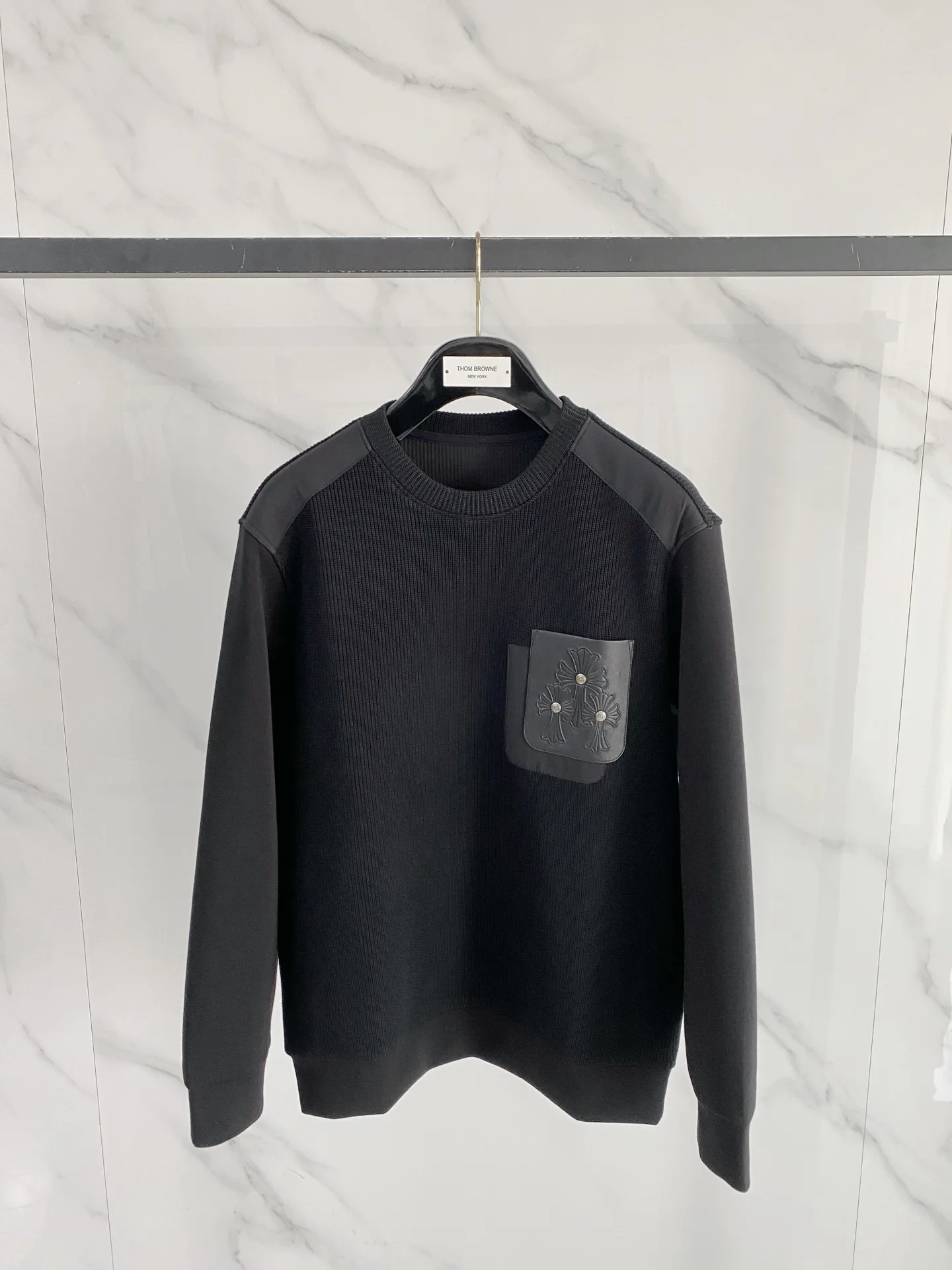 Джемперы И Свитеры Мужские Chrome Hearts 18140620