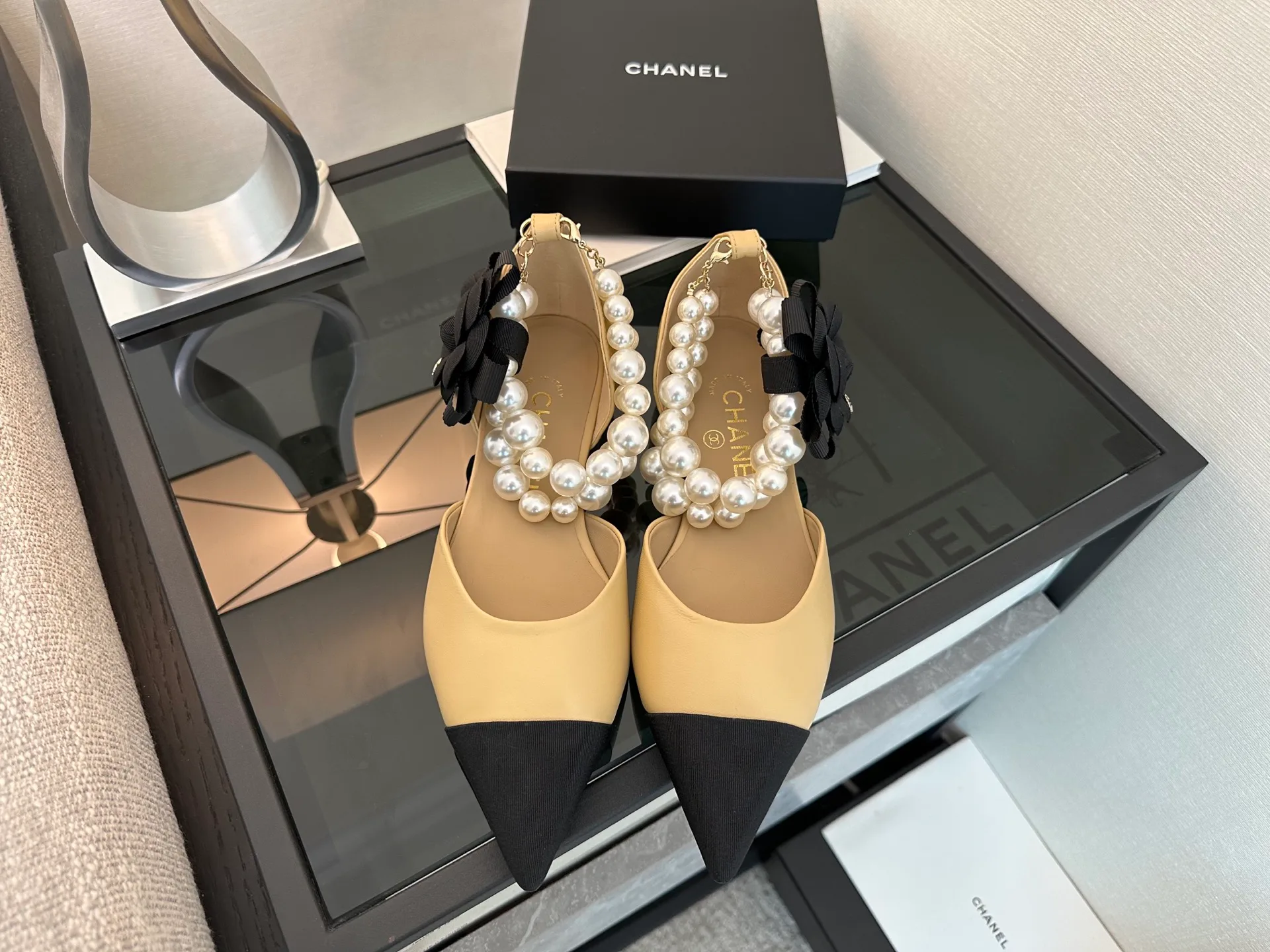 Туфли Женские Chanel 1268397