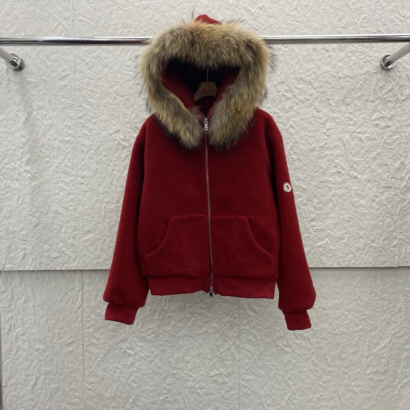 Кожаные Куртки И Дублёнки Женские Moncler 827814