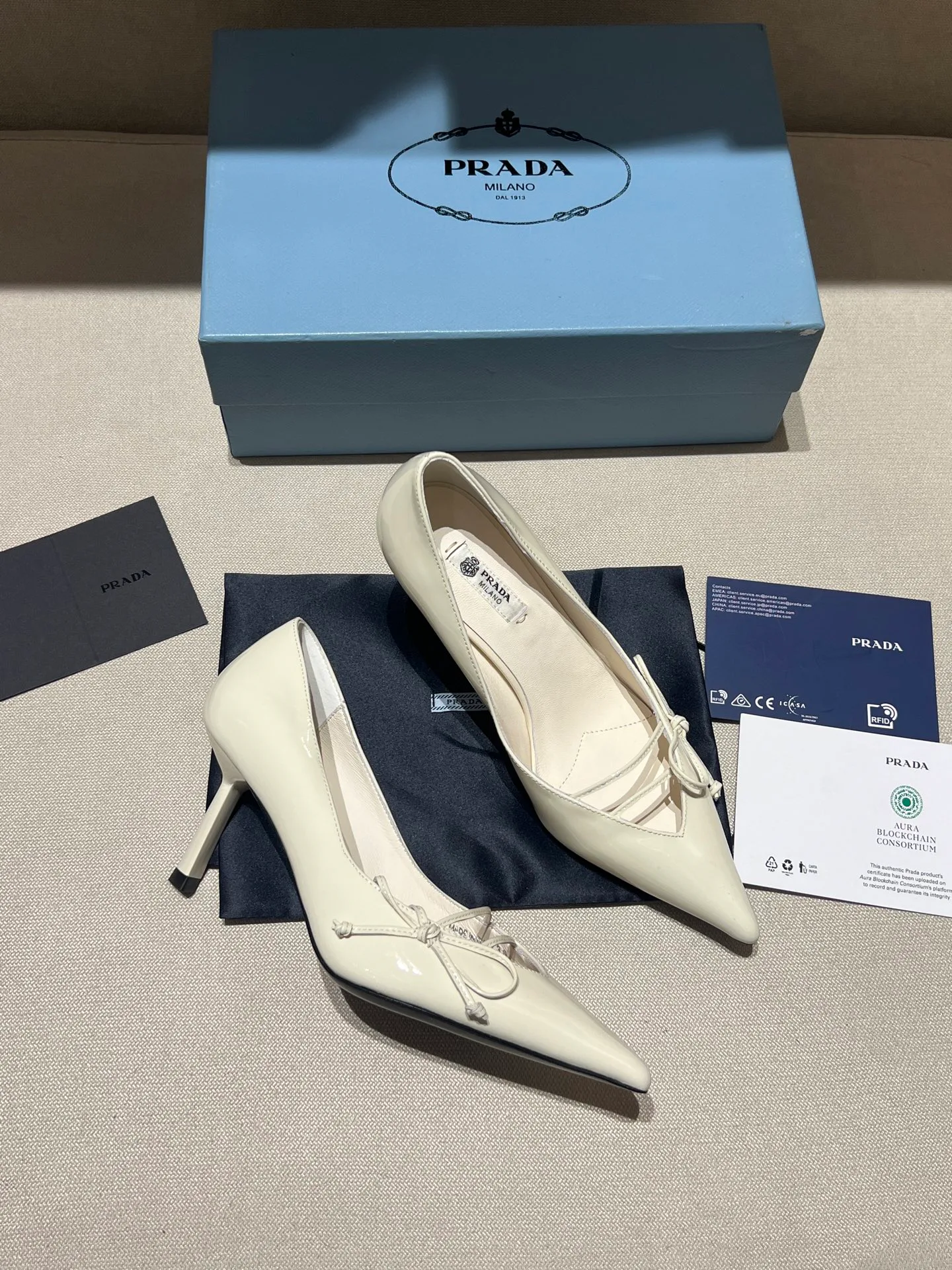 Туфли Женские Prada 11454592