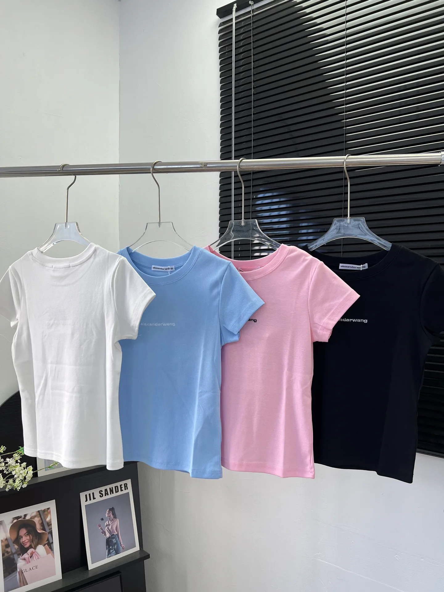 Футболки Женские Alexander Wang 12783580