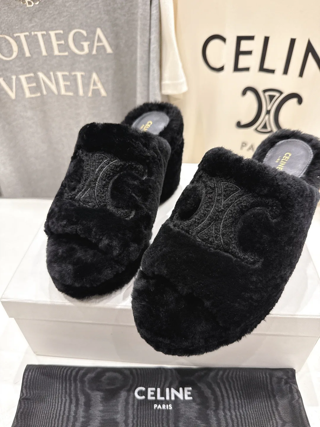 Мюли И Сабо Женские Celine 17938367