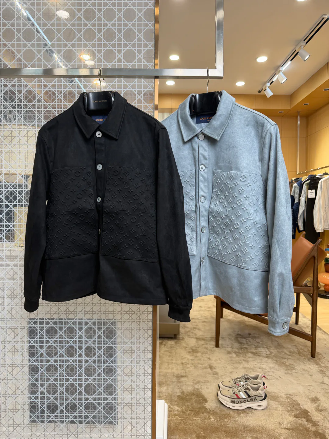 Куртки И Пуховики Мужские Louis Vuitton 18209648
