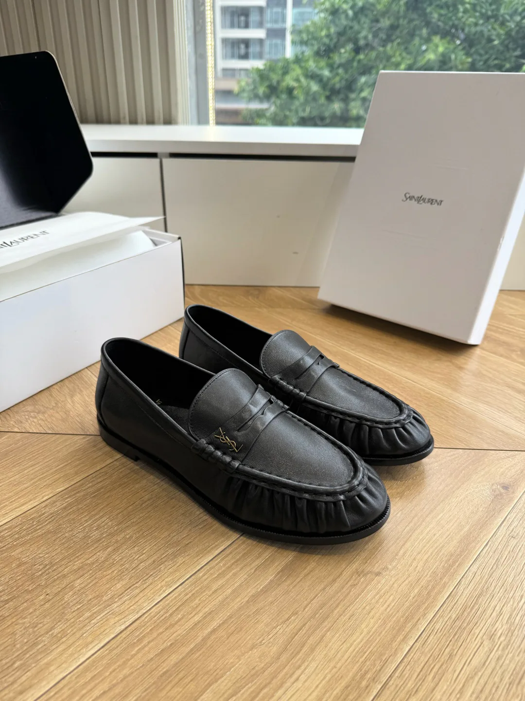 Лоферы И Мокасины Женские Saint Laurent 17781558