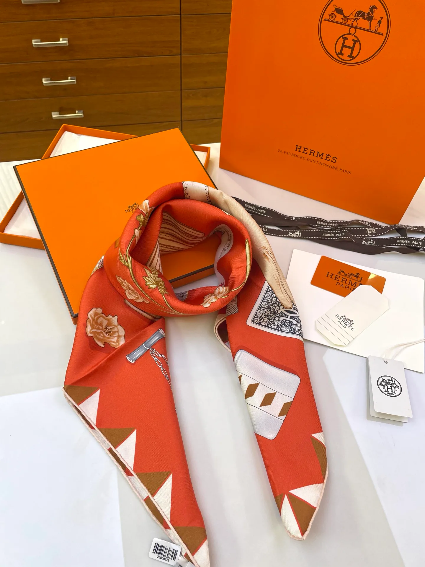 Платки Hermes 2643454