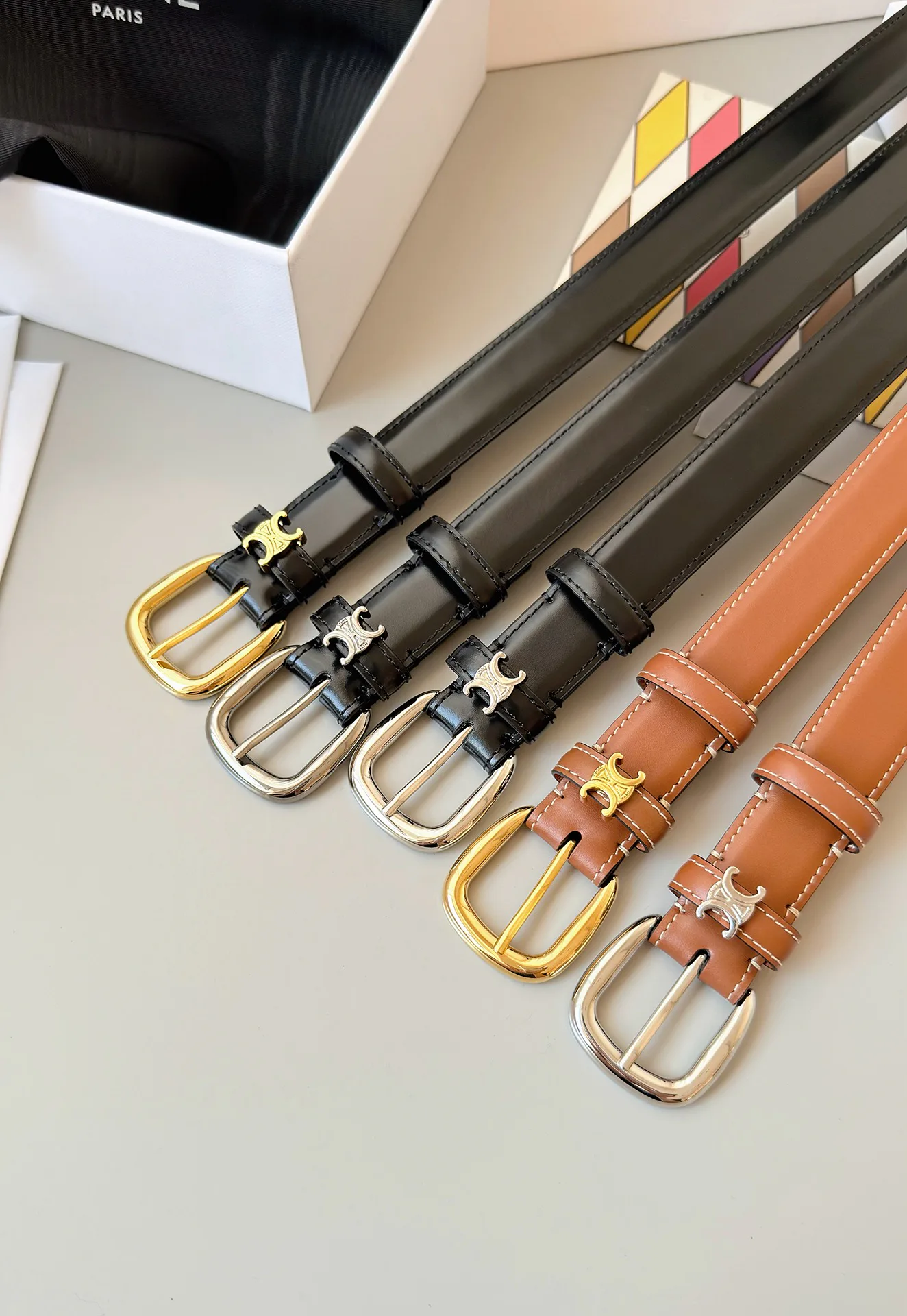 Ремни Celine 12678415