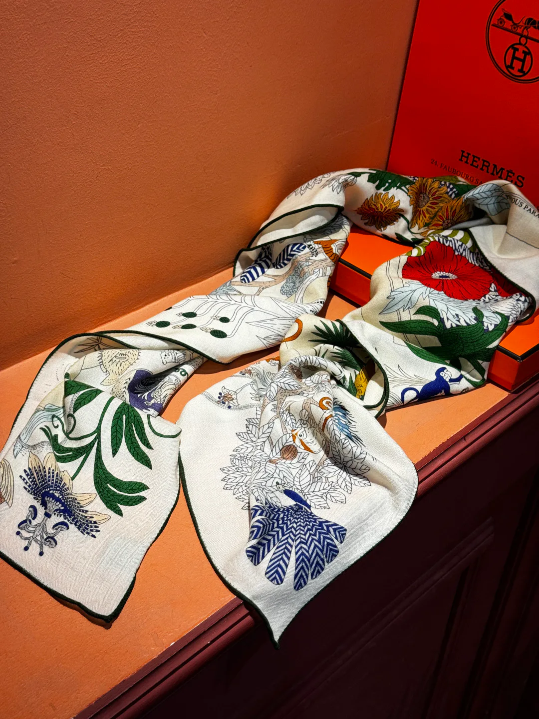 Платки Hermes 10807149