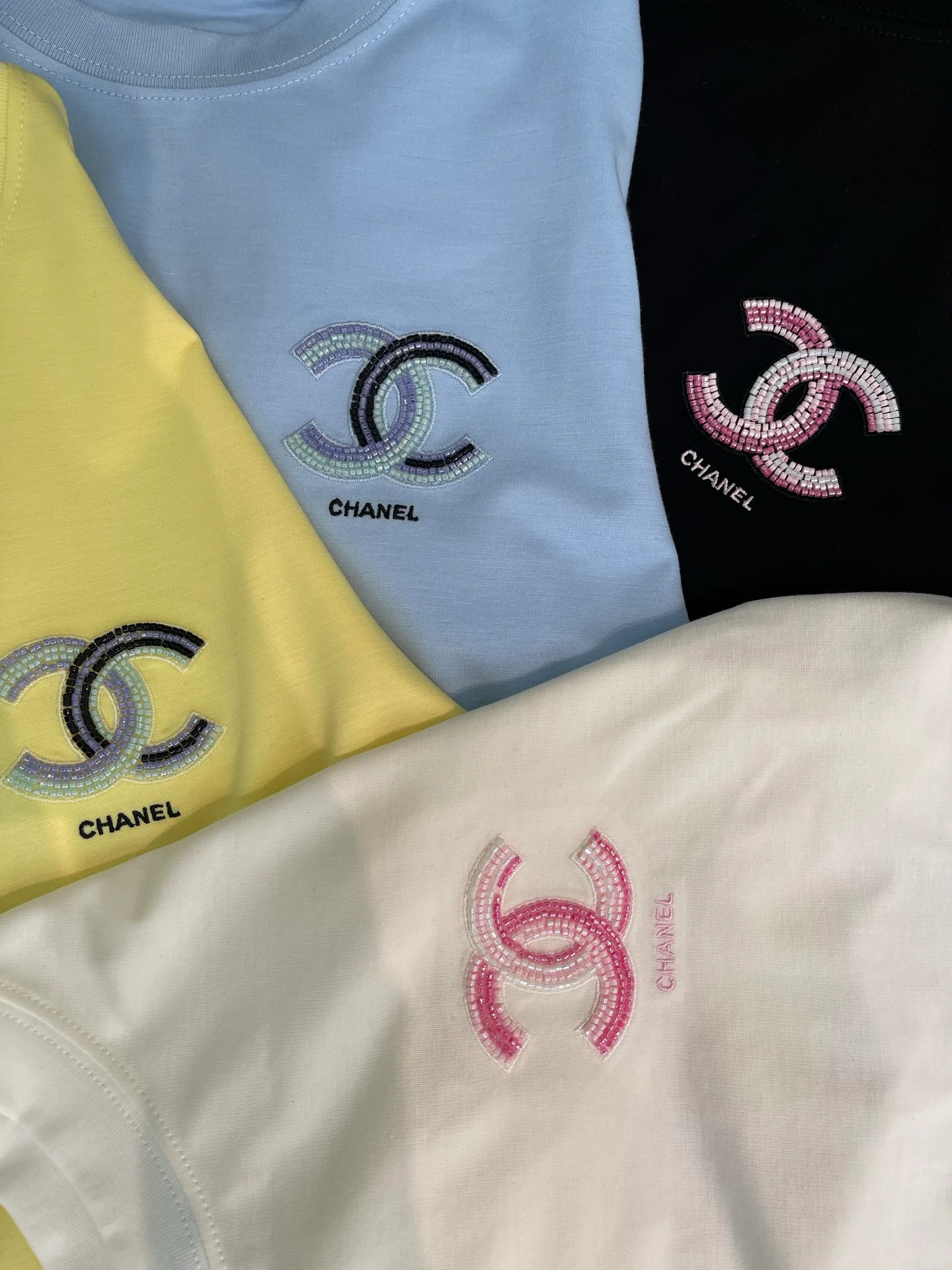 Футболки Женские Chanel 11569366