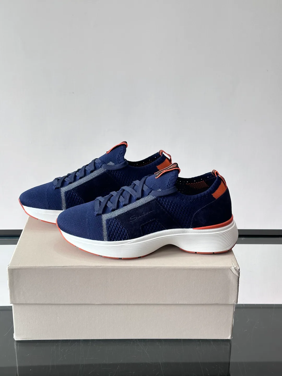 Кроссовки Мужские Santoni 12733643