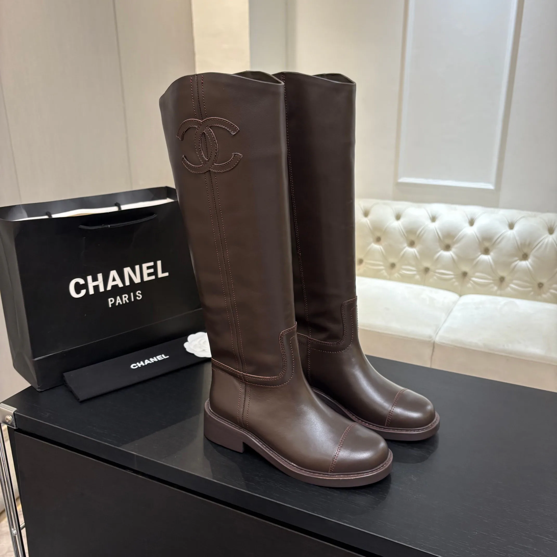 Сапоги Женские Chanel 18062783