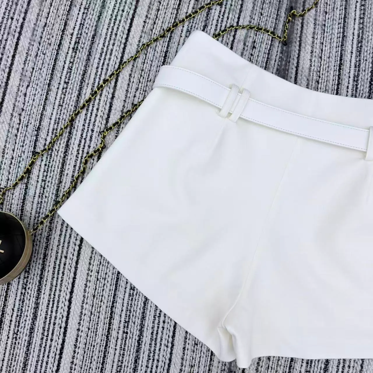 Шорты Женские Saint Laurent 11660463