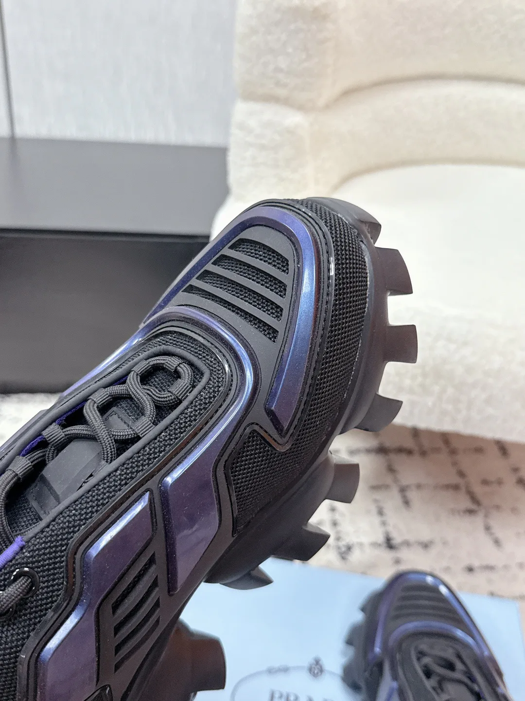 Кроссовки Мужские Prada 1141976