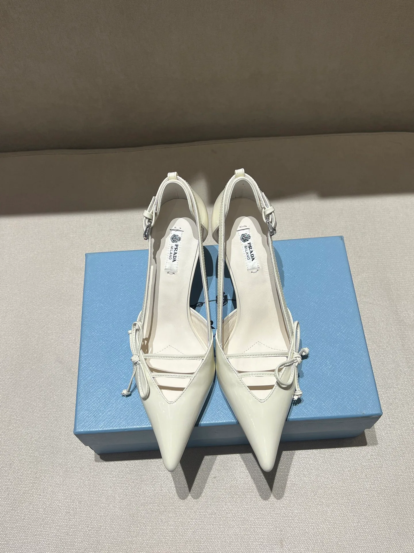 Босоножки Женские Prada 11454565