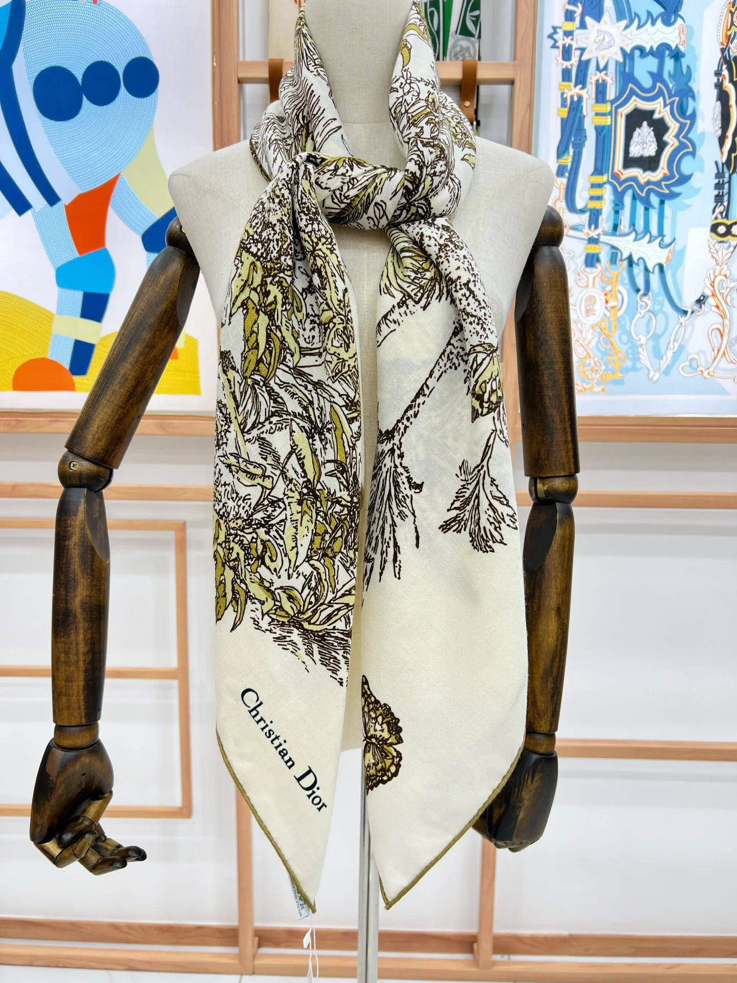 Шарфы Christian Dior 136831