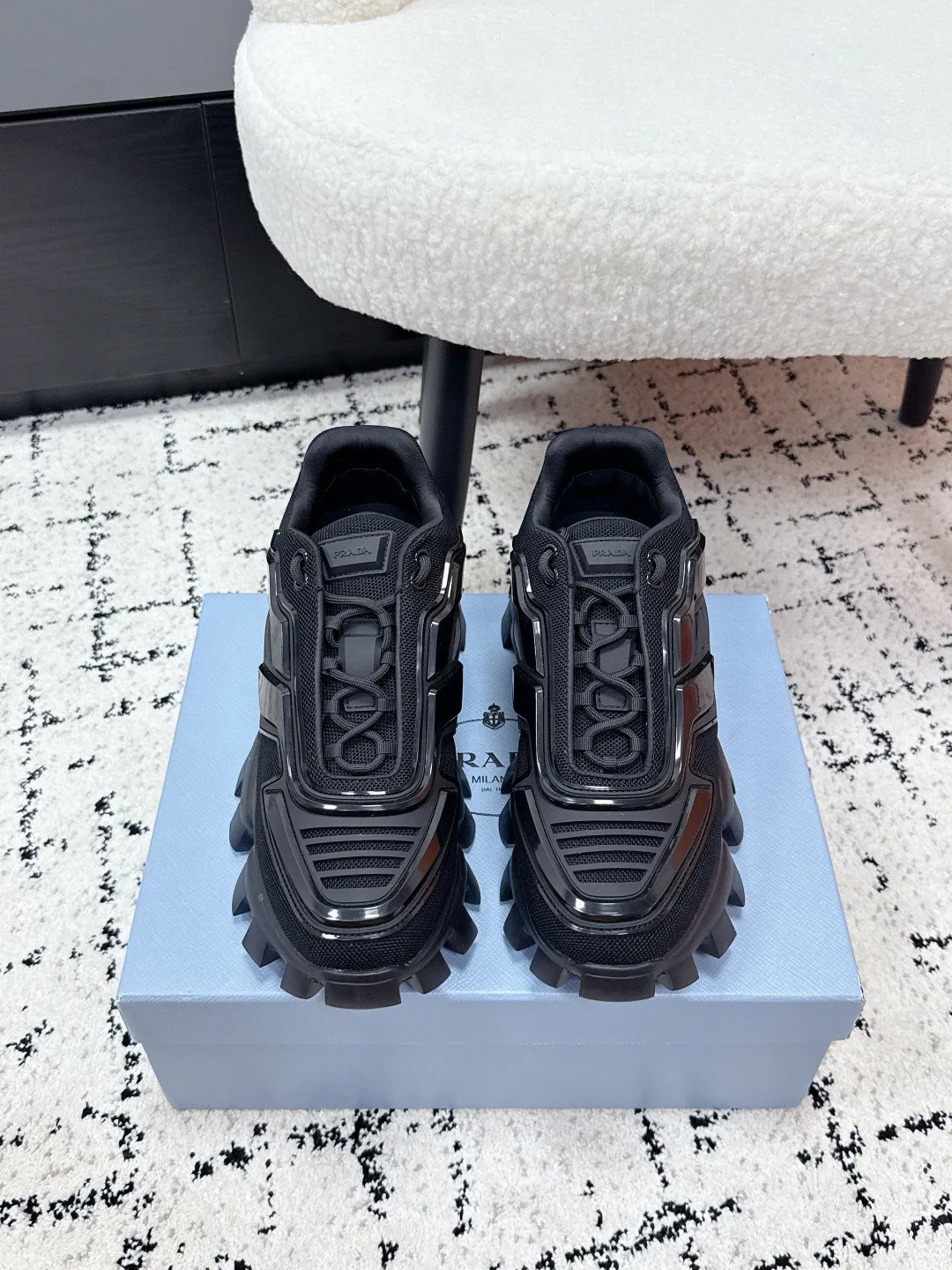 Кроссовки Мужские Prada 1141975