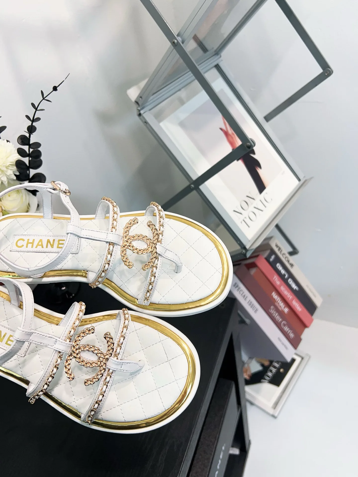 Сандалии Женские Chanel 18182