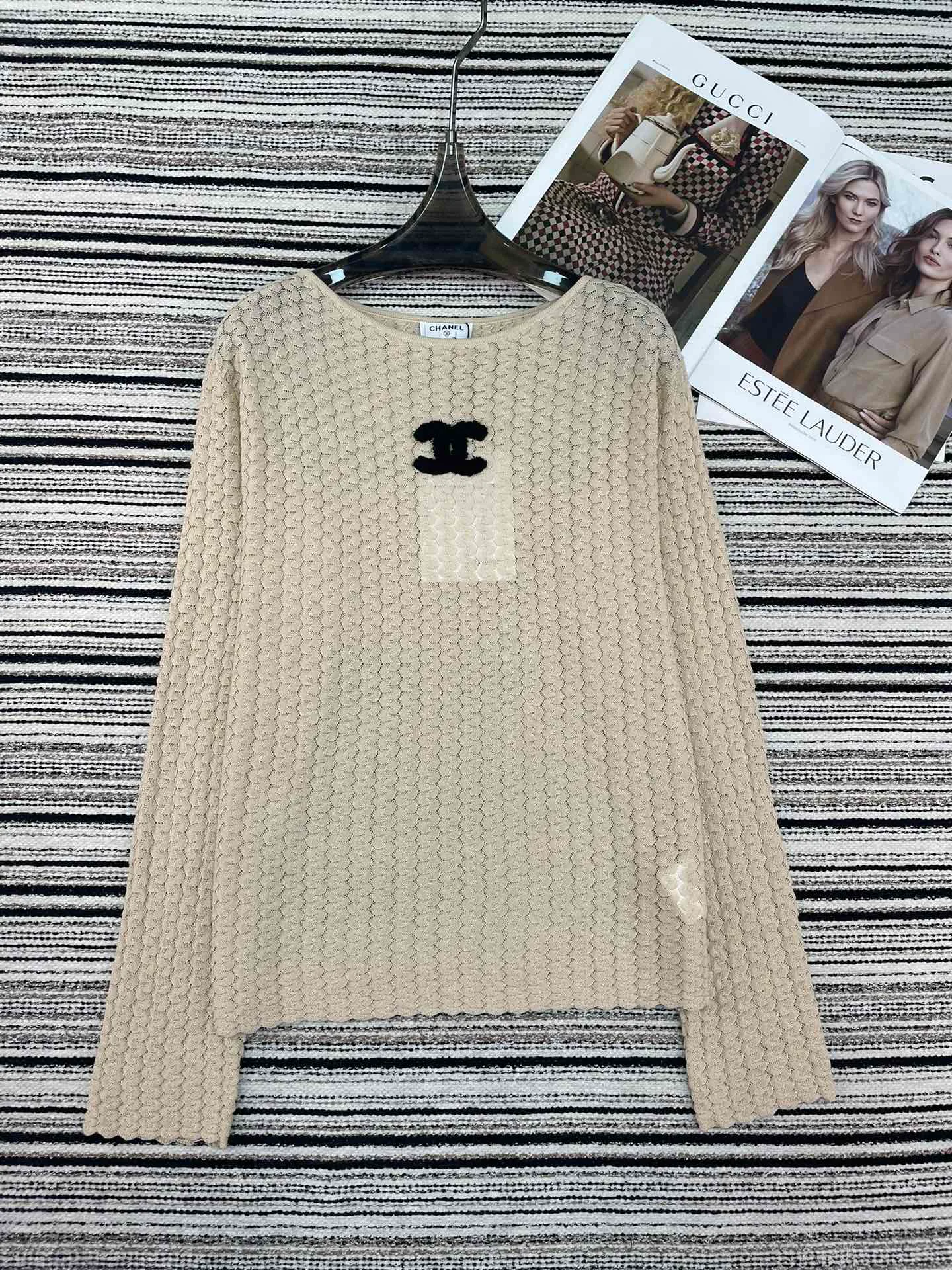 Джемперы И Свитеры Женские Chanel 5088285