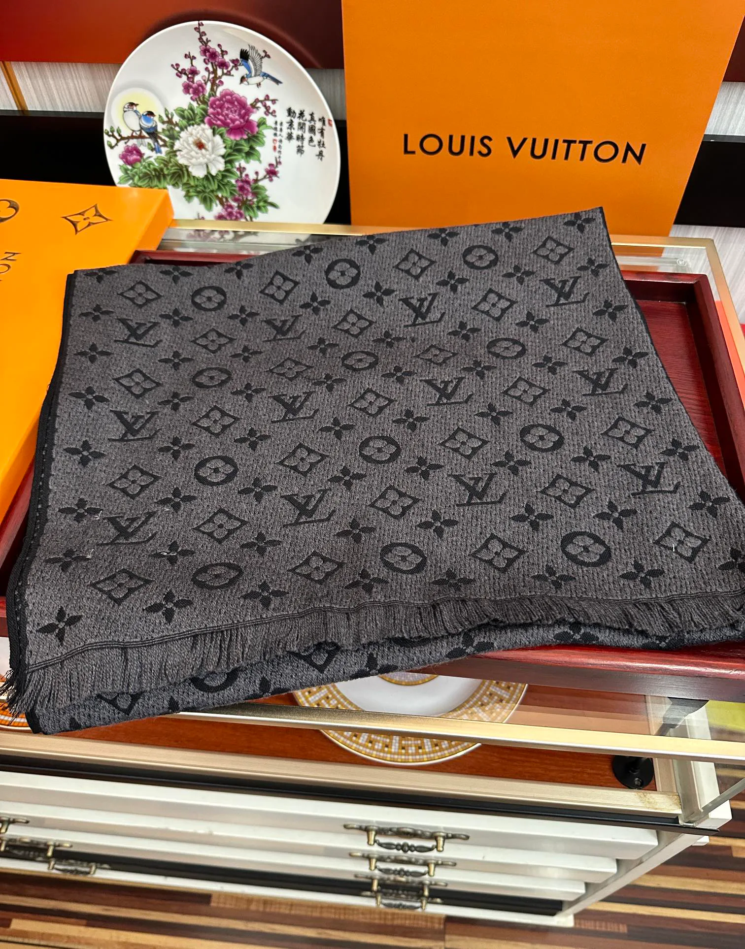 Шарфы Louis Vuitton 538250