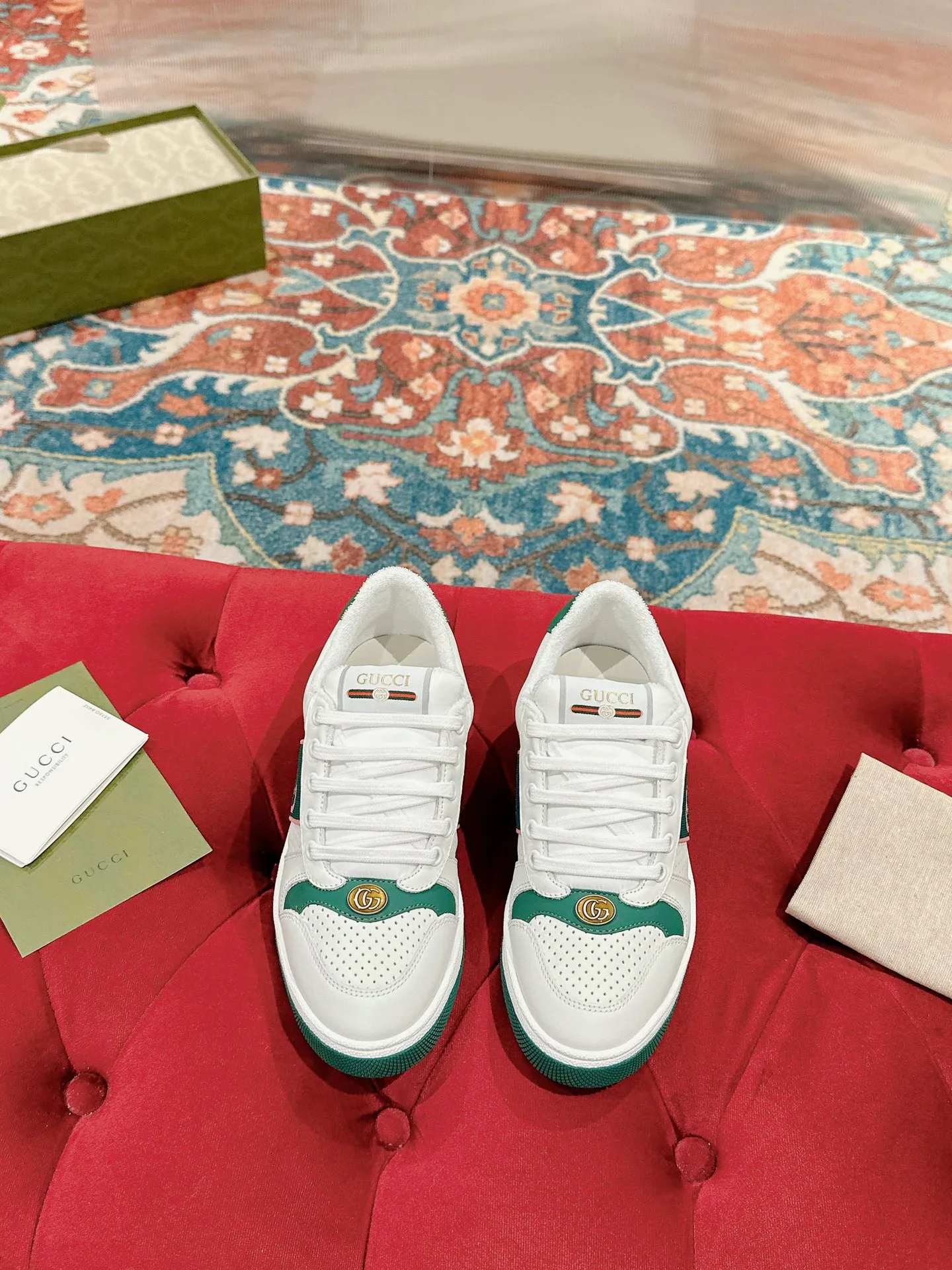 Кроссовки Женские Gucci 17956674