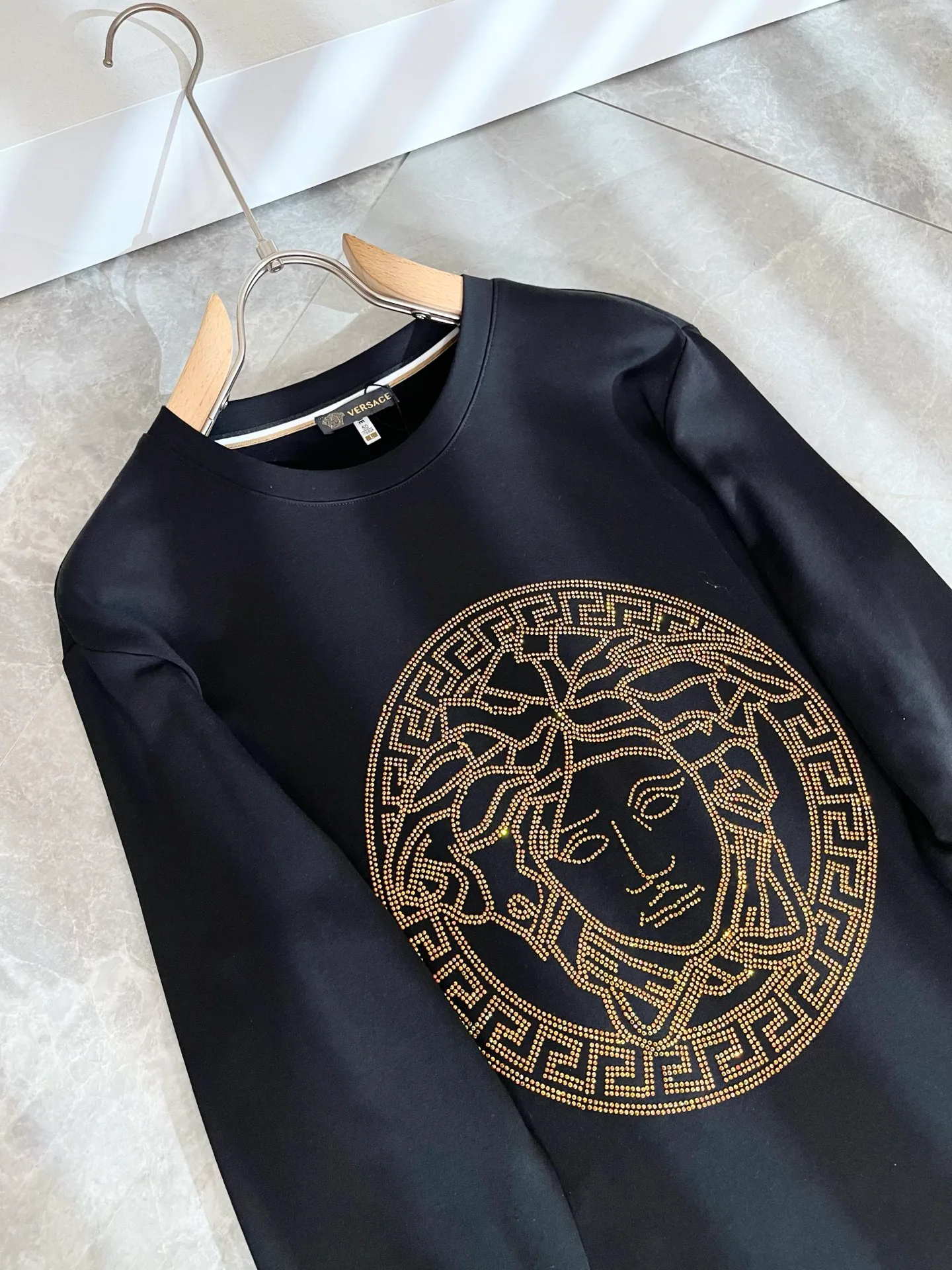 Лонгсливы Мужские Versace 798881