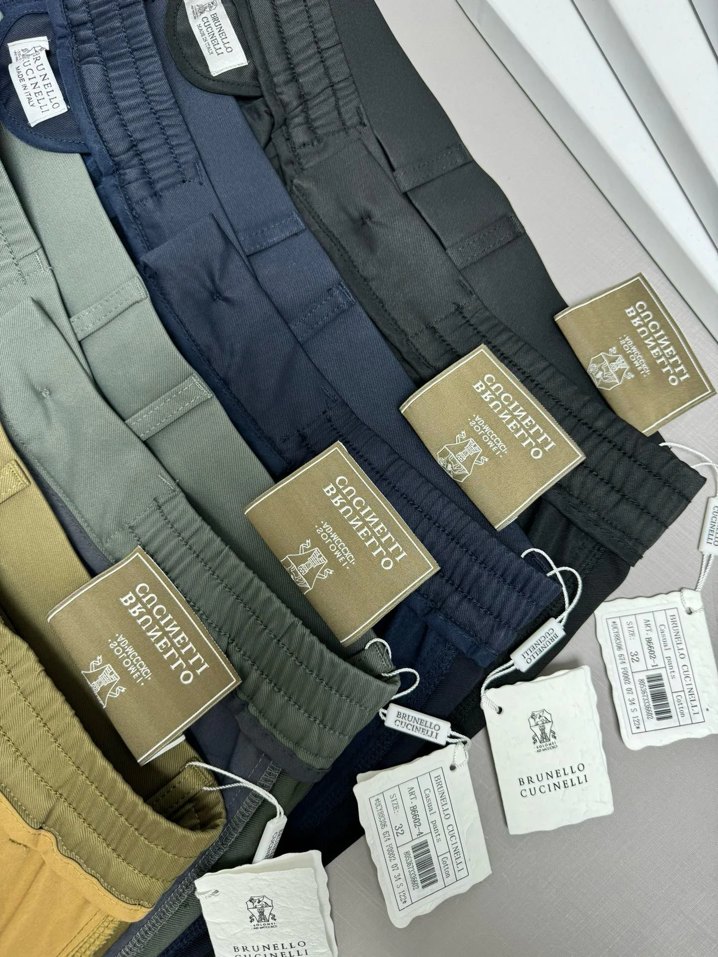 Брюки Мужские Brunello Cucinelli 11920776