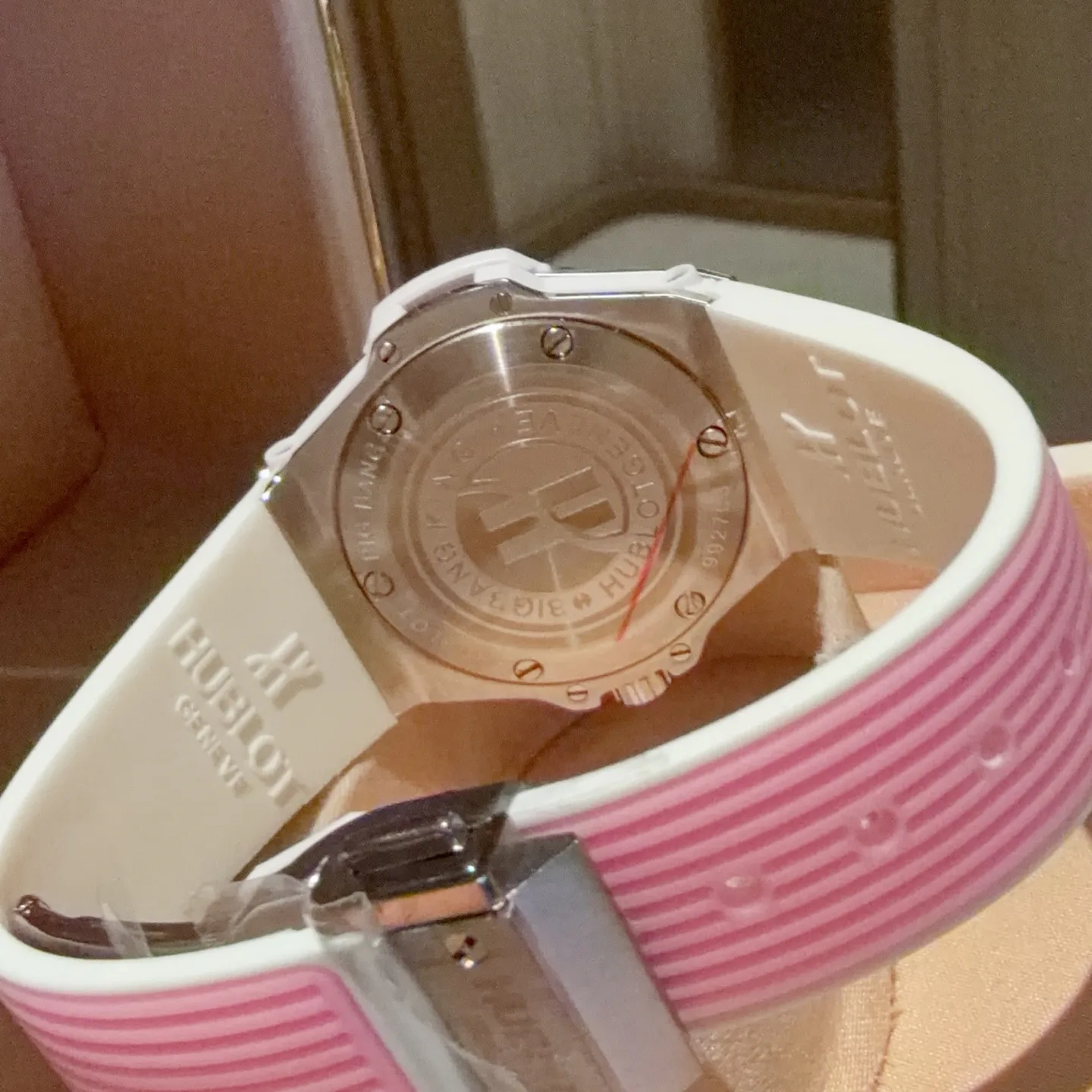 Часы Женские Hublot 1892286