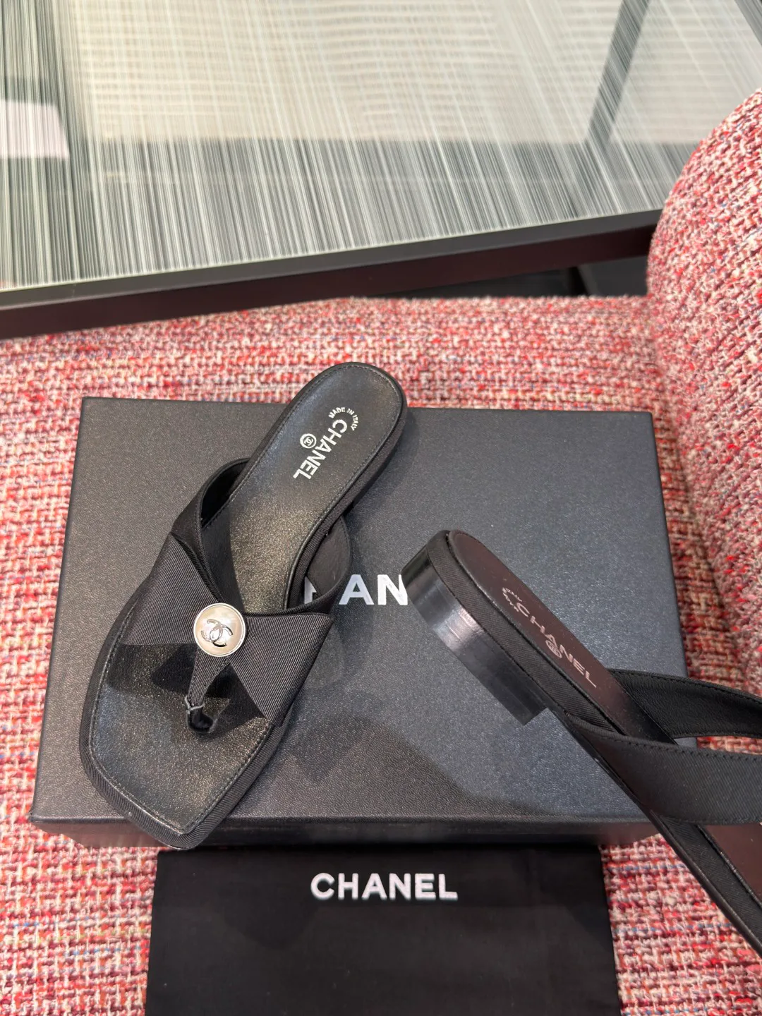 Шлепанцы Женские Chanel 17480150