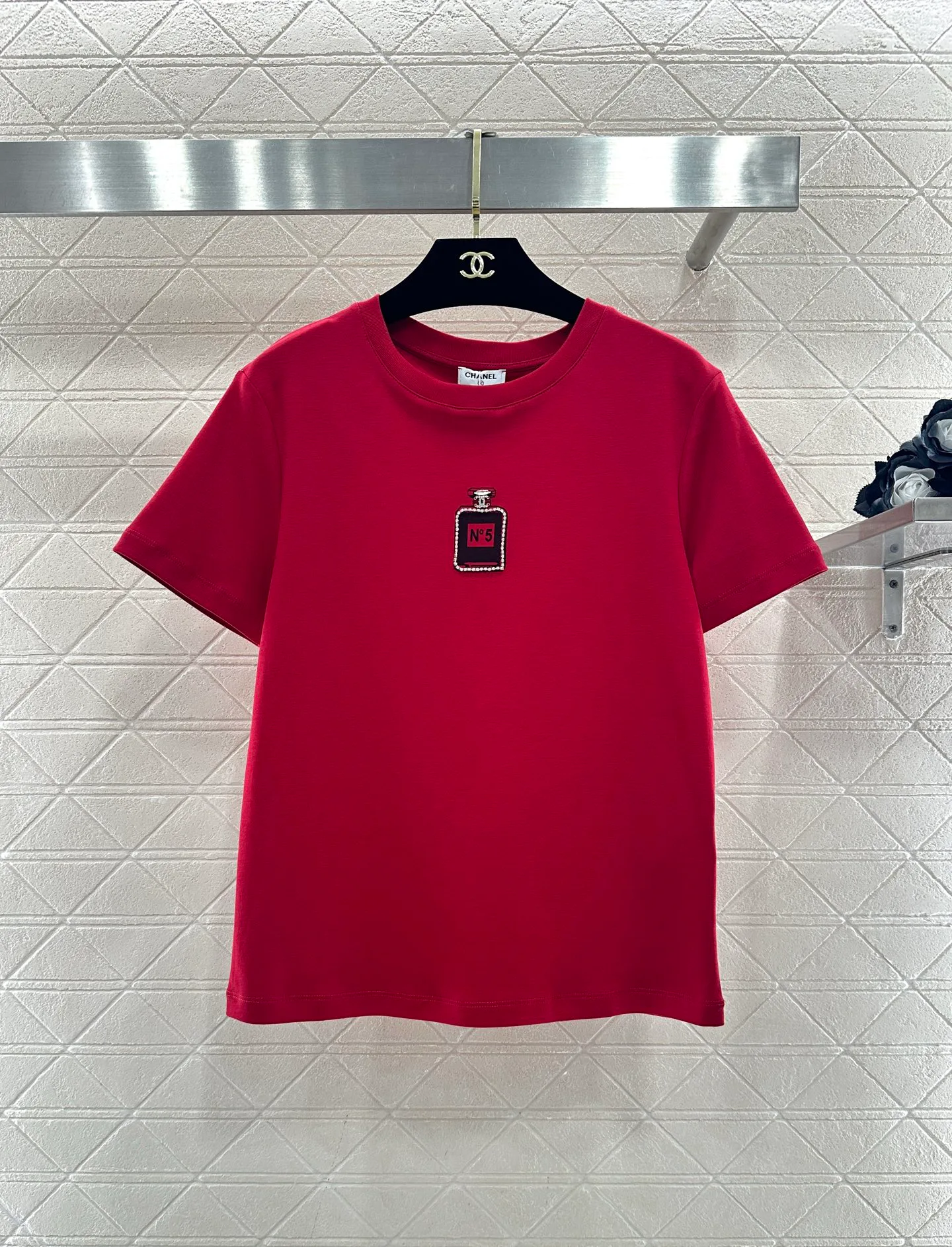 Футболки Женские Chanel 1806474