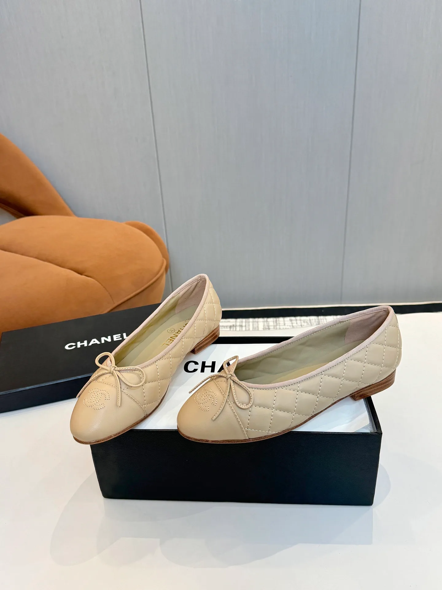 Балетки Женские Chanel 573999