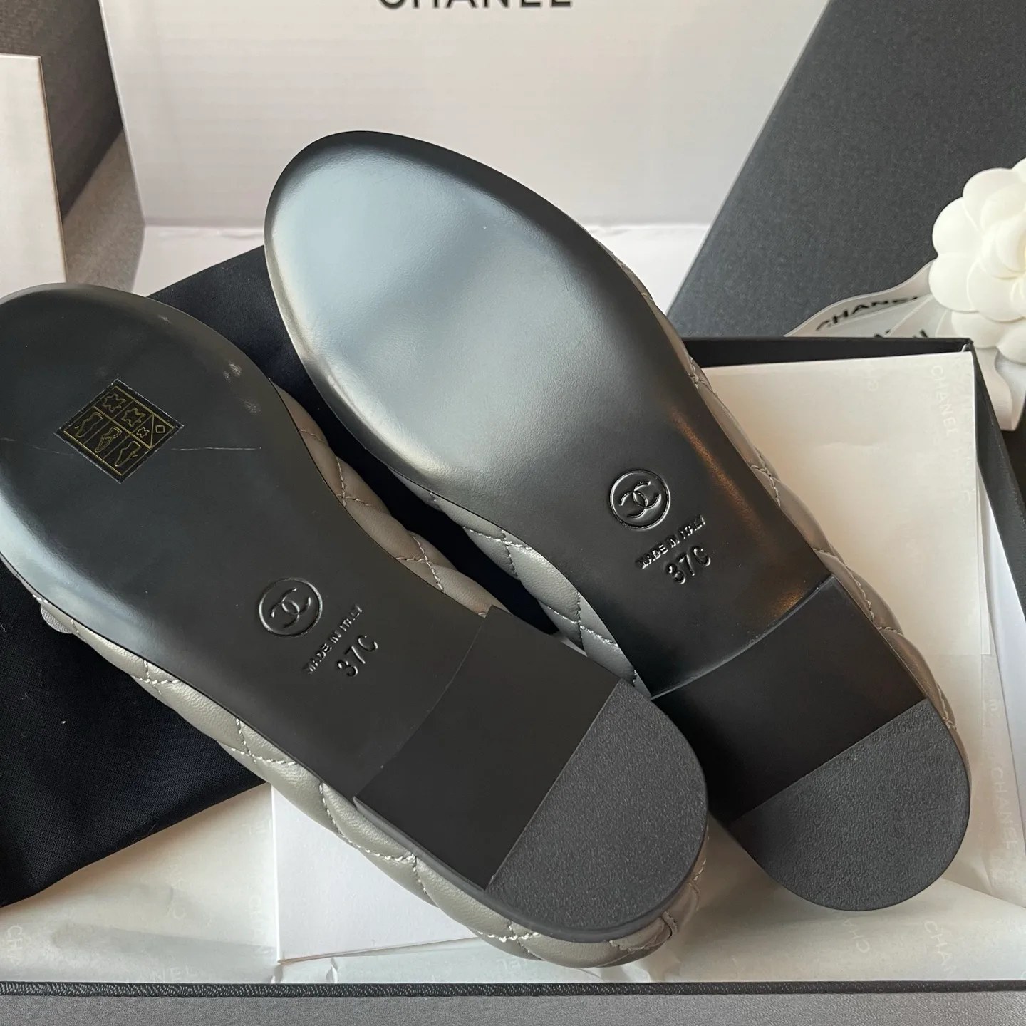 Балетки Женские Chanel 11412844