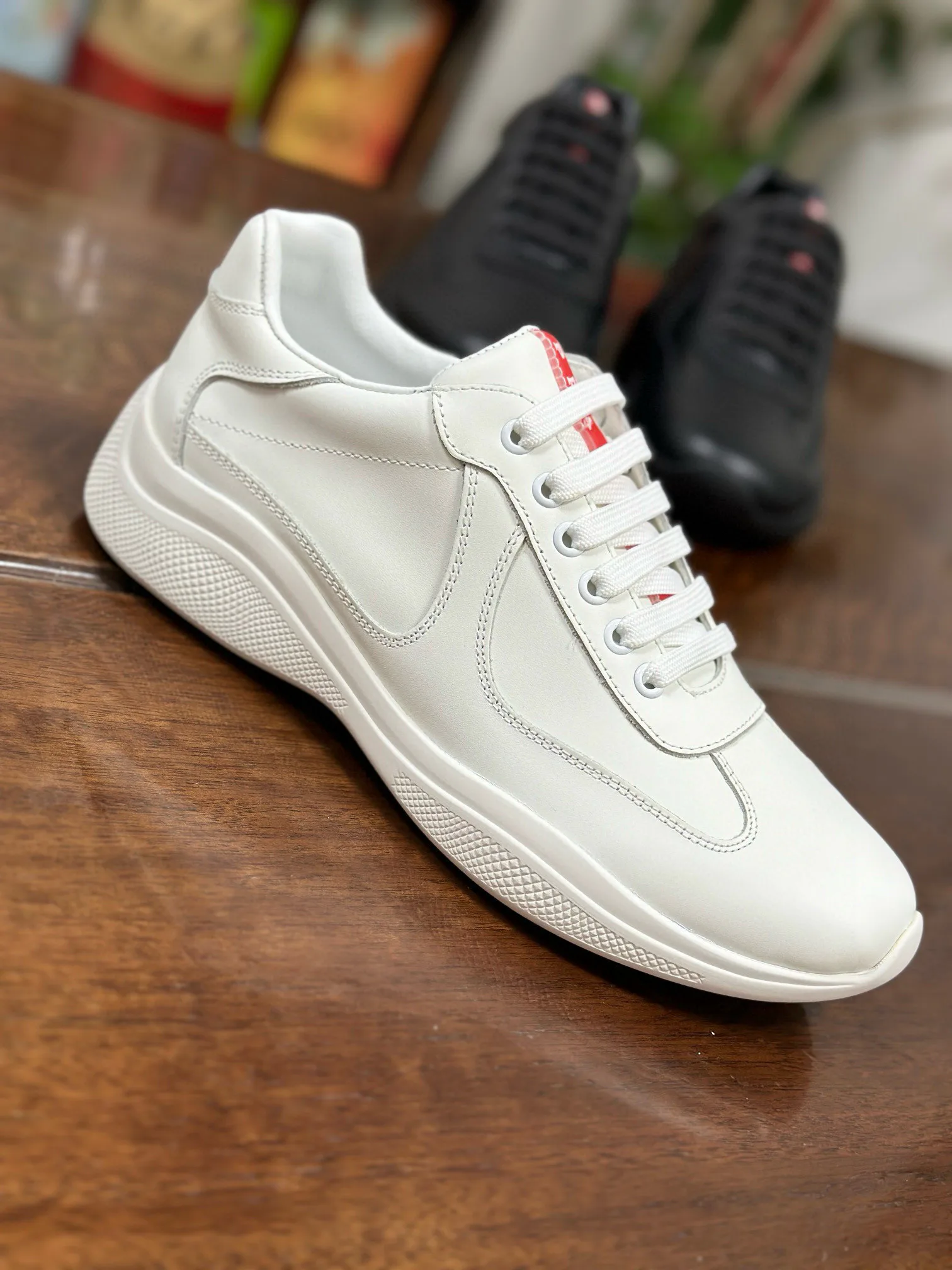 Кроссовки Мужские Prada 4193294