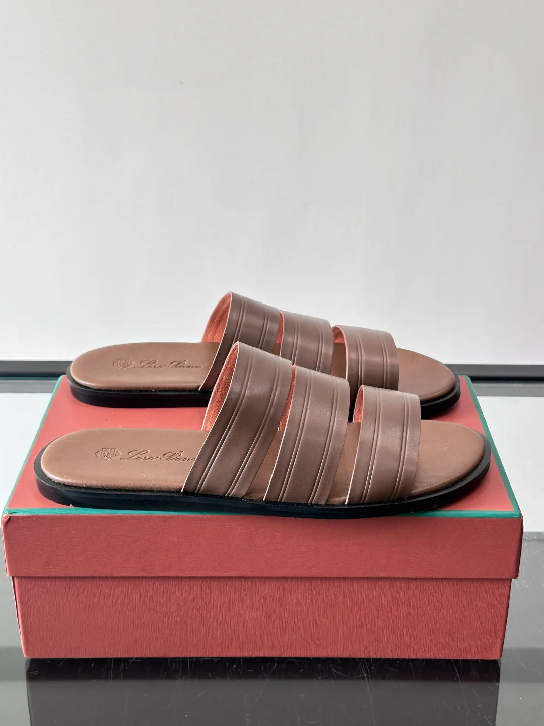 Сандалии Мужские Loro Piana 13562691