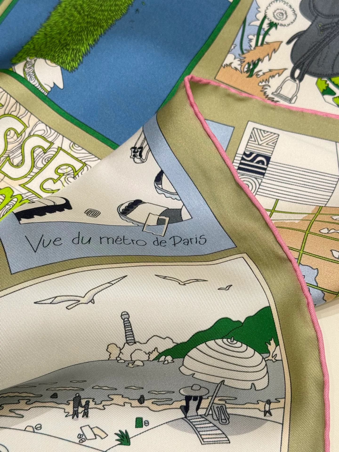 Платки Hermes 11662739