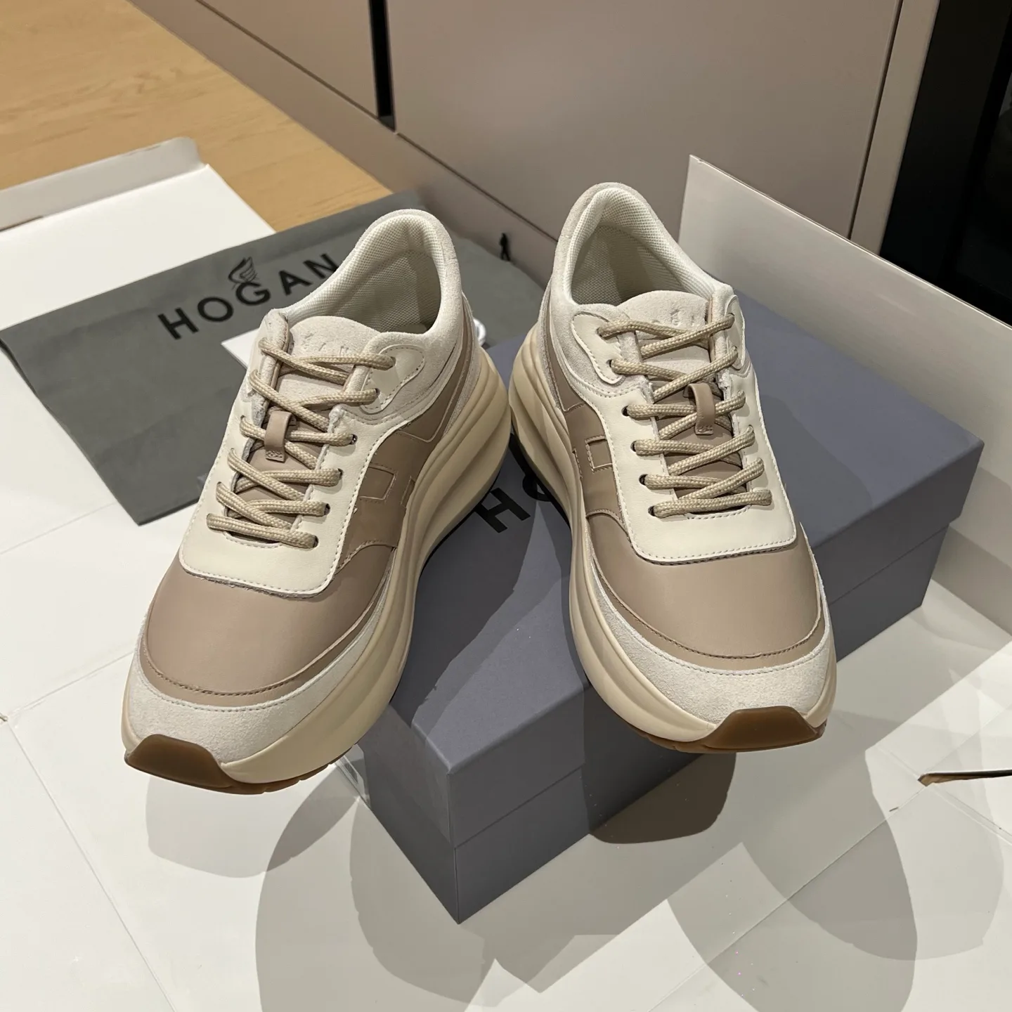 Кроссовки Женские Hogan 5027889