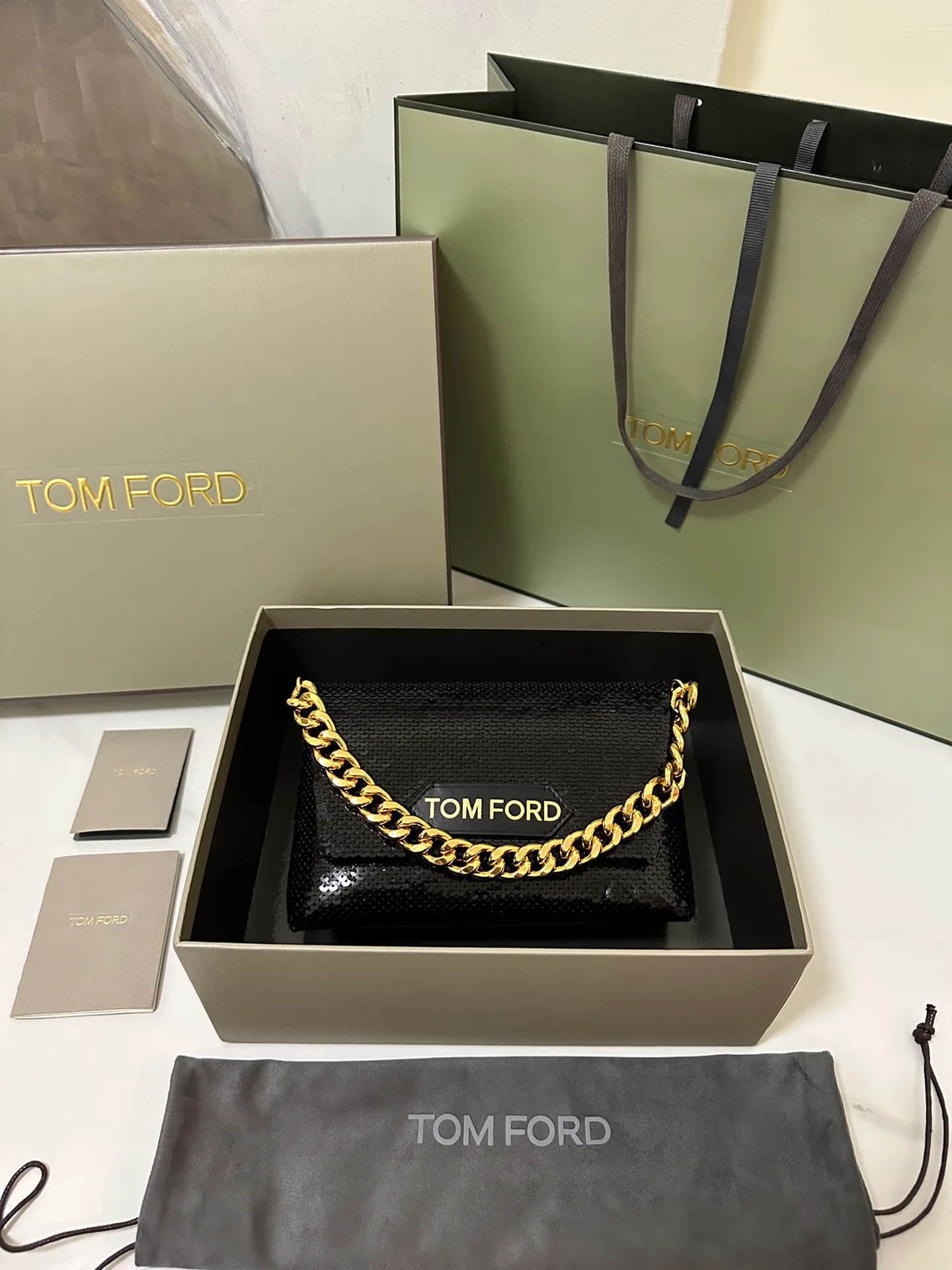 Клатчи Женские Tom Ford 58742