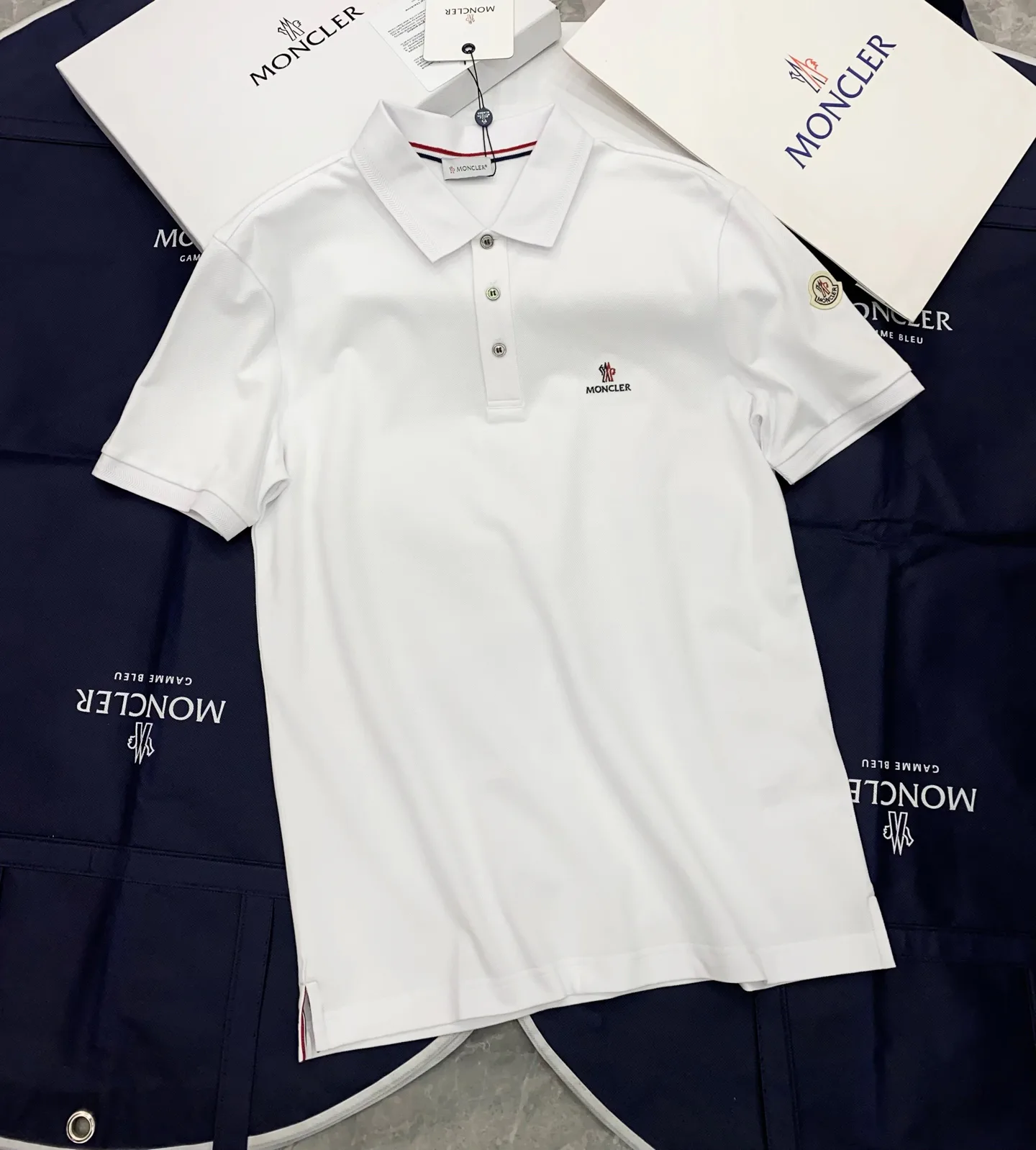 Рубашки Мужские Moncler 13441659