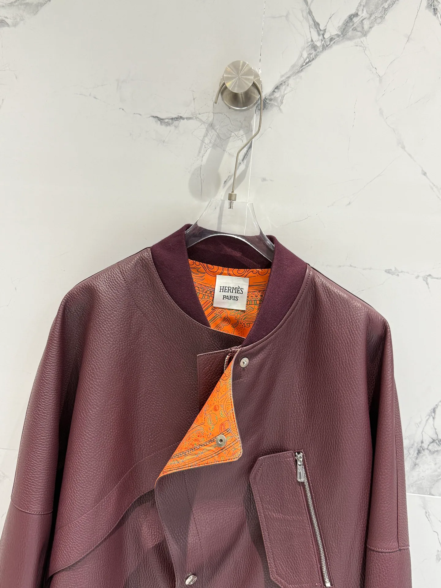 Кожаные Куртки И Дублёнки Женские Hermes 11310645