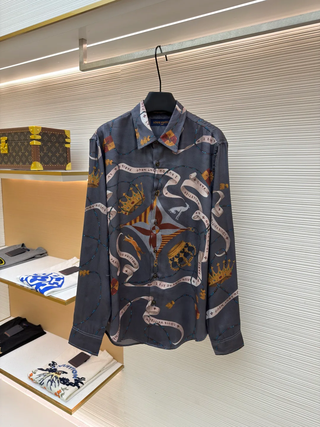 Рубашки Мужские Louis Vuitton 658656