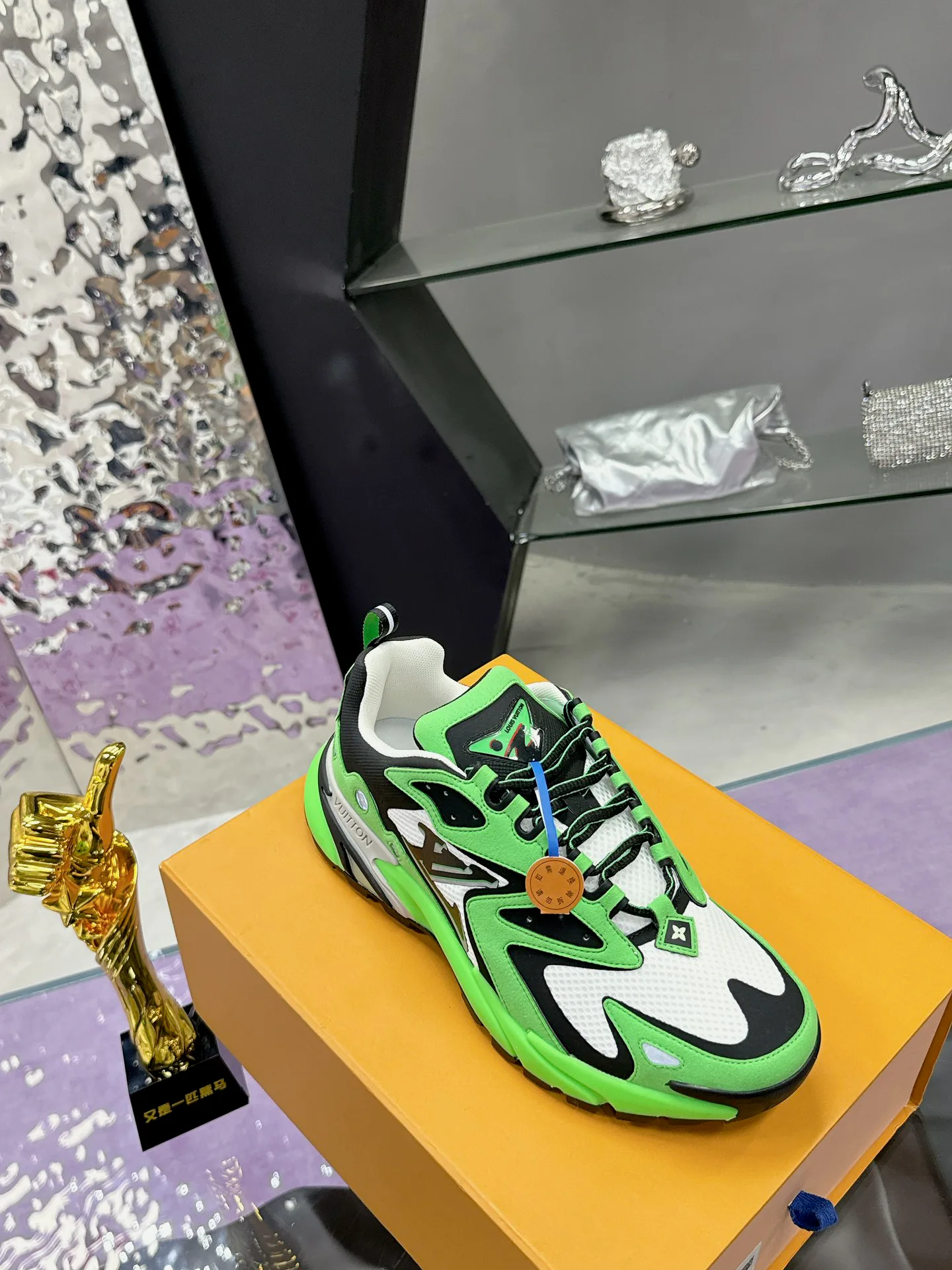 Кроссовки Мужские Louis Vuitton 841699