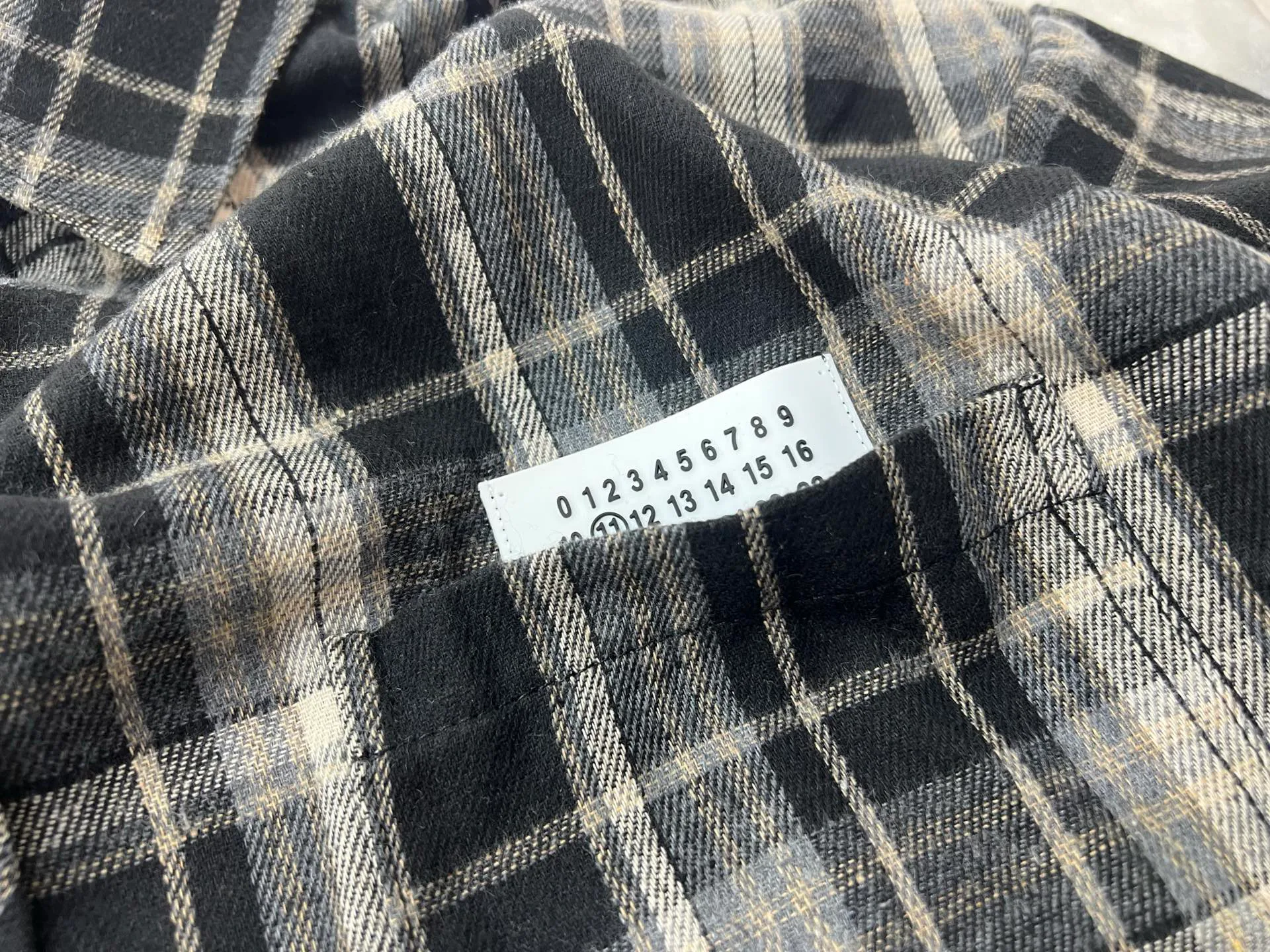 Рубашки Мужские Maison Margiela 18599400
