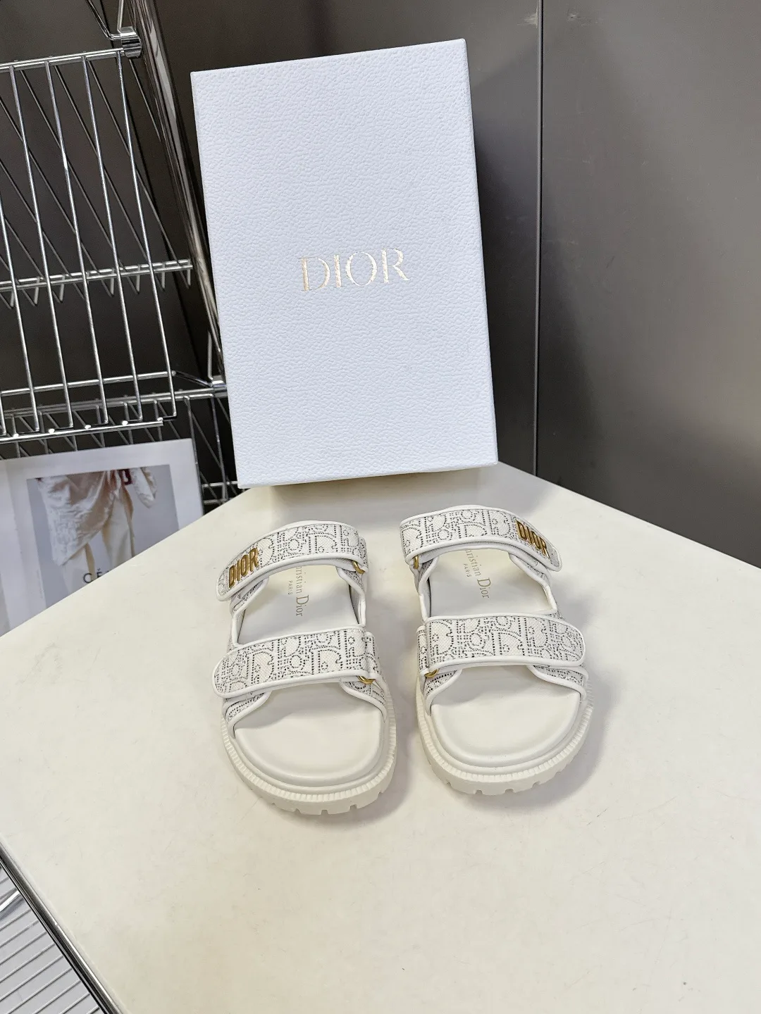 Сандалии Женские Christian Dior 4525672