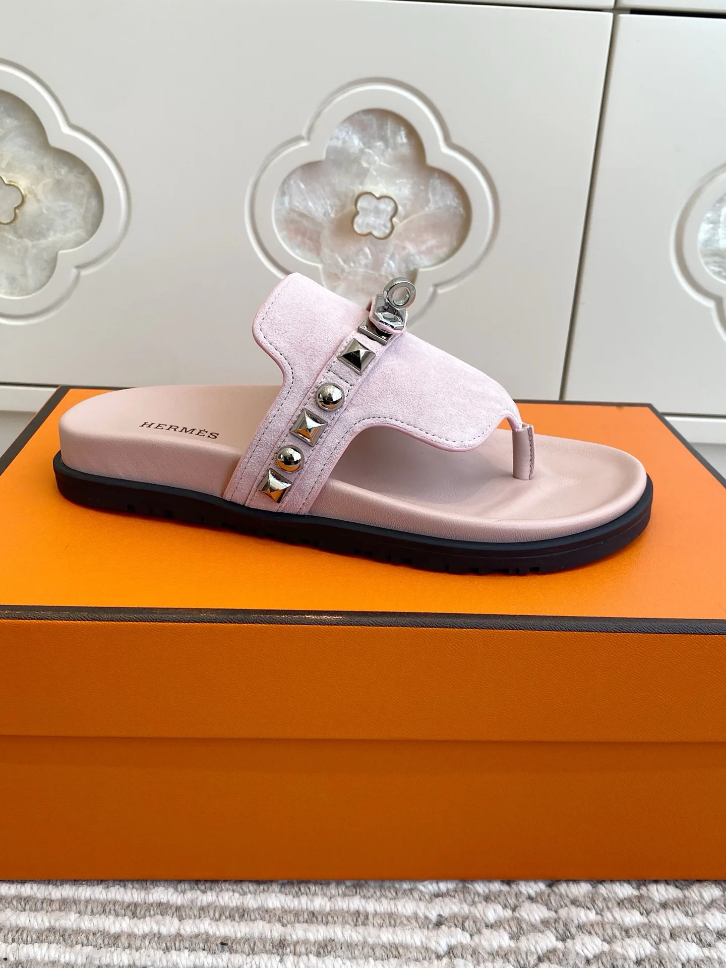 Шлепанцы Женские Hermes 632214